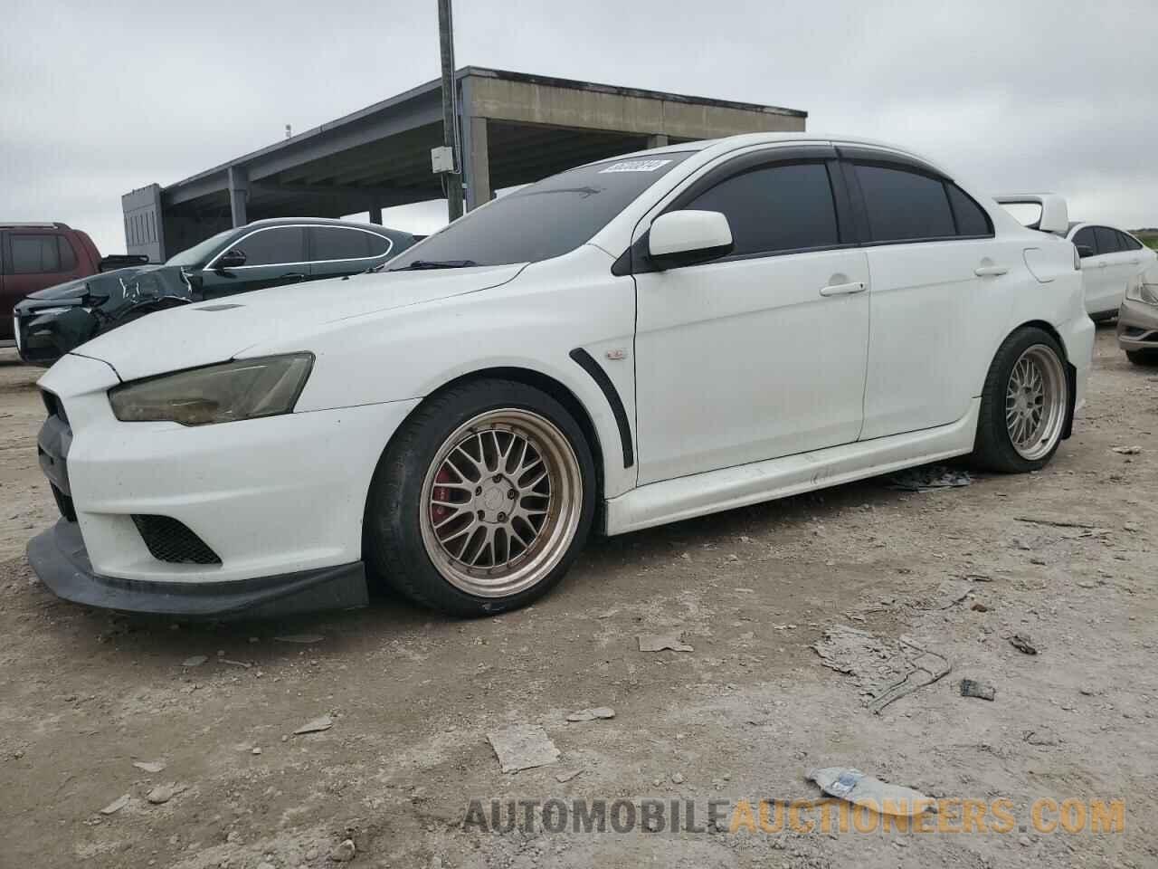 JA32W8FV2EU025070 MITSUBISHI EVO 2014