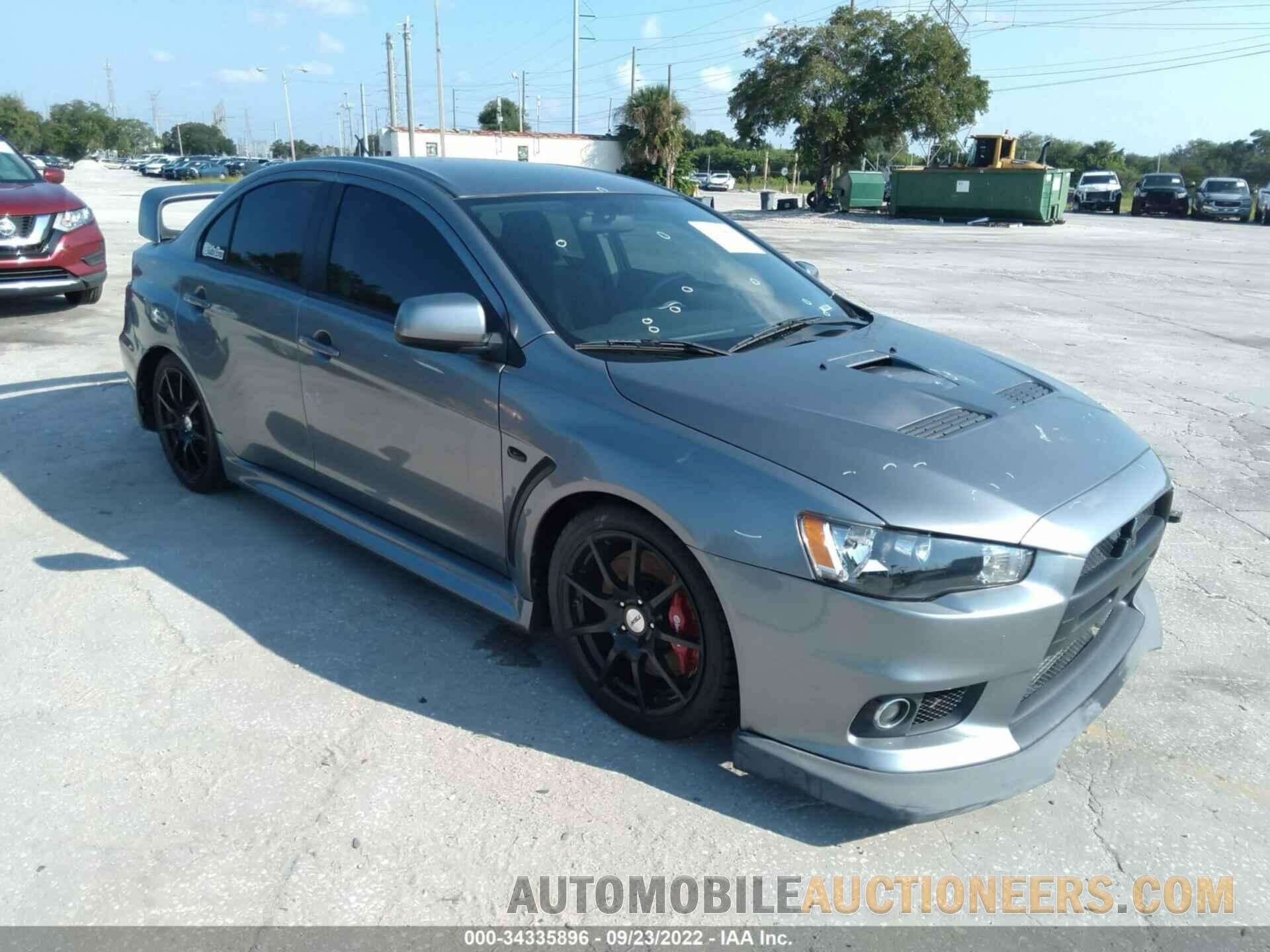 JA32W8FV3EU002459 MITSUBISHI LANCER EVOLUTION 2014