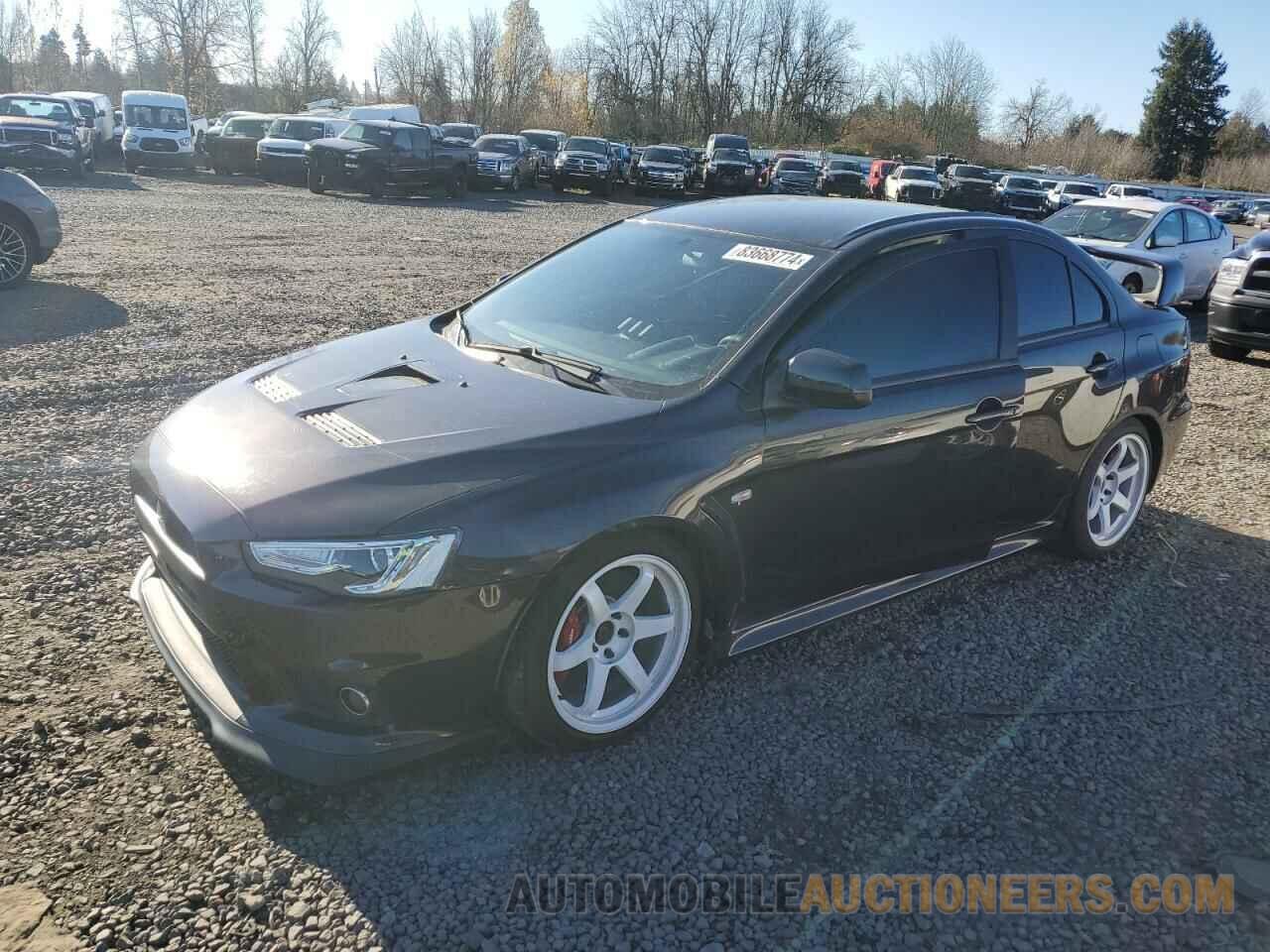 JA32W8FV4DU011704 MITSUBISHI EVO 2013