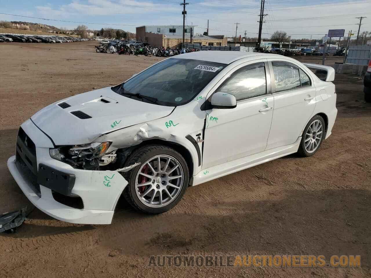 JA32W8FV4DU018104 MITSUBISHI EVO 2013