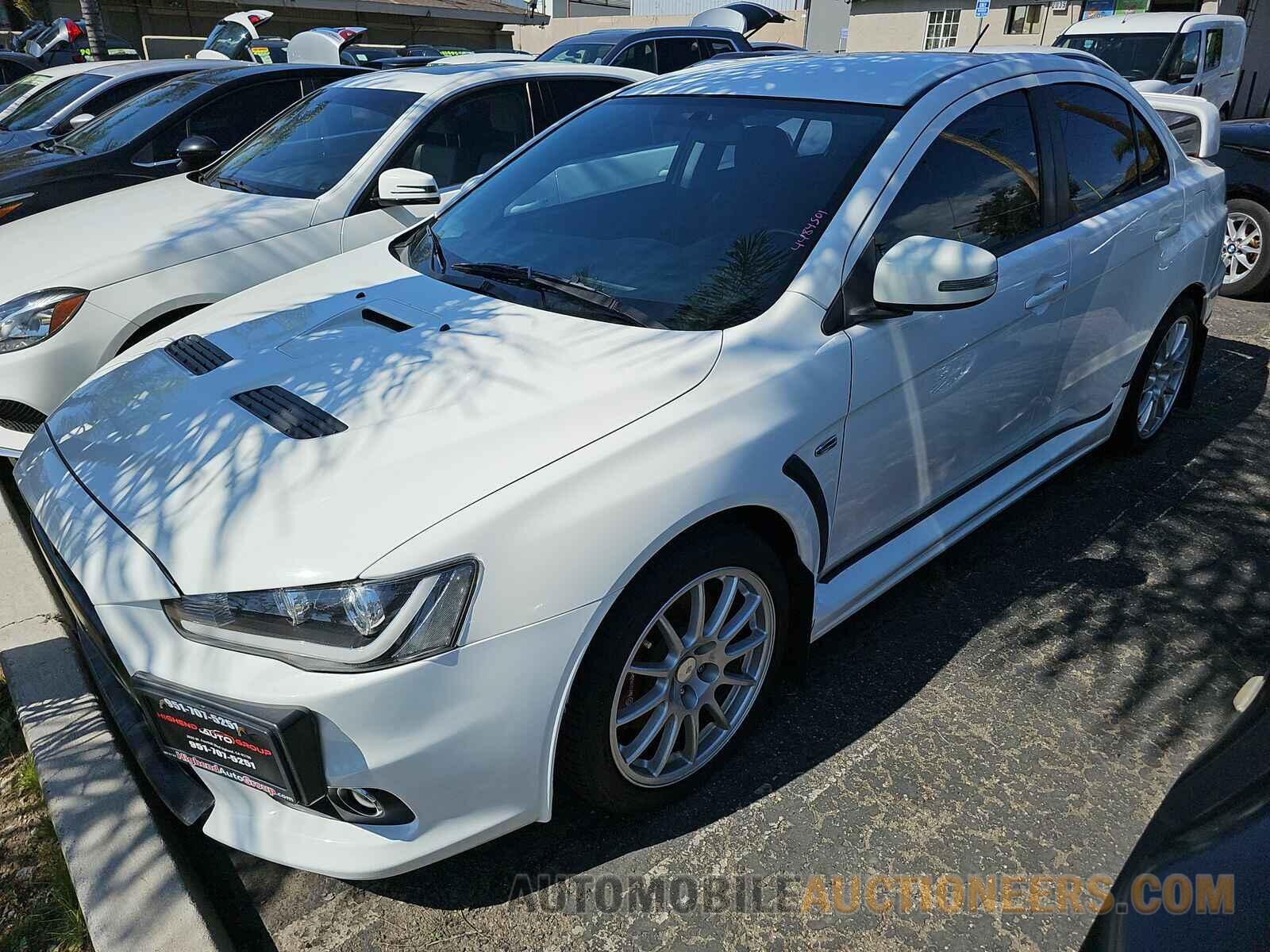 JA32W8FV4FU024603 Mitsubishi Lancer Evolution 2015