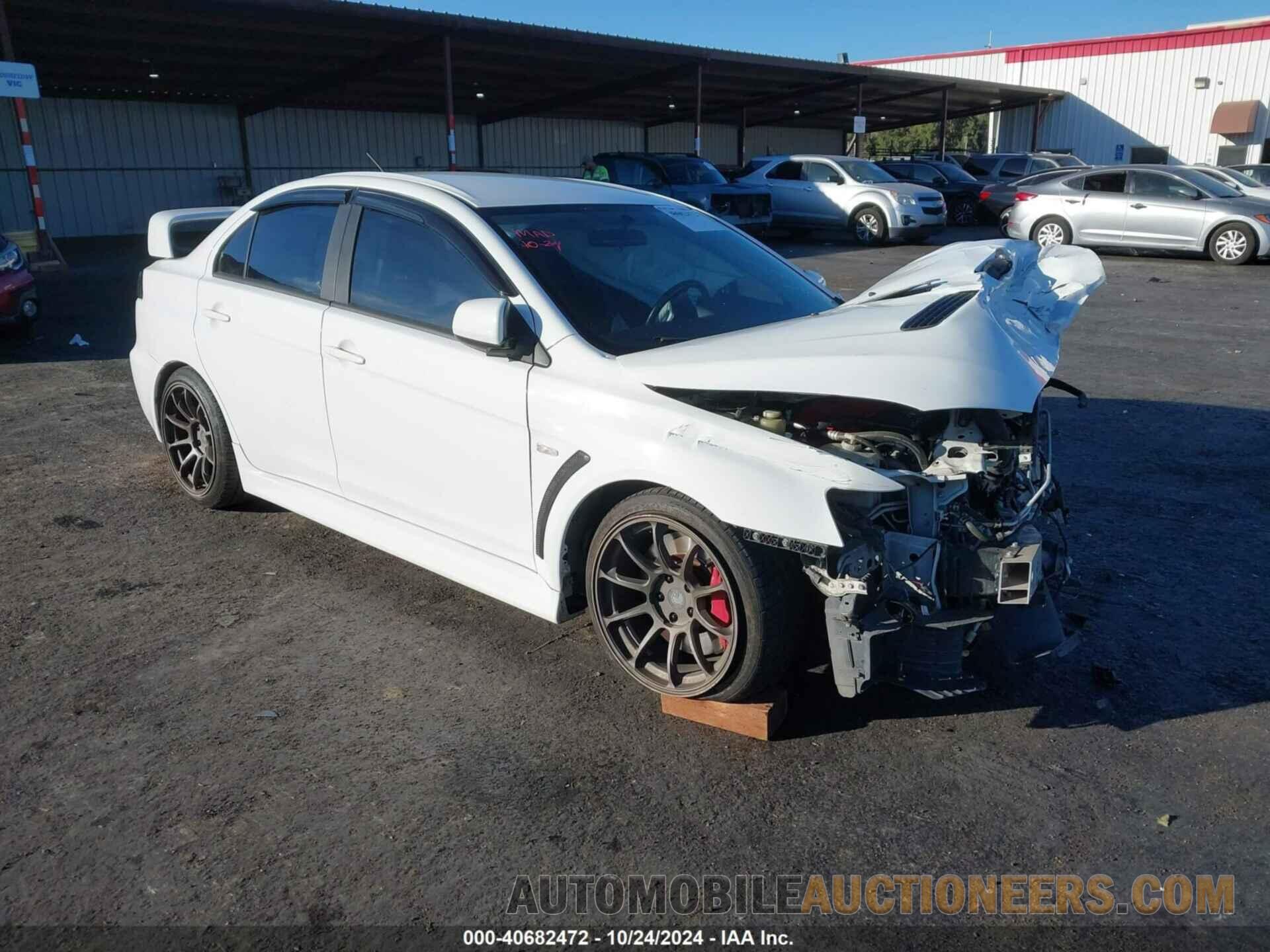 JA32W8FV5DU008620 MITSUBISHI LANCER EVOLUTION 2013