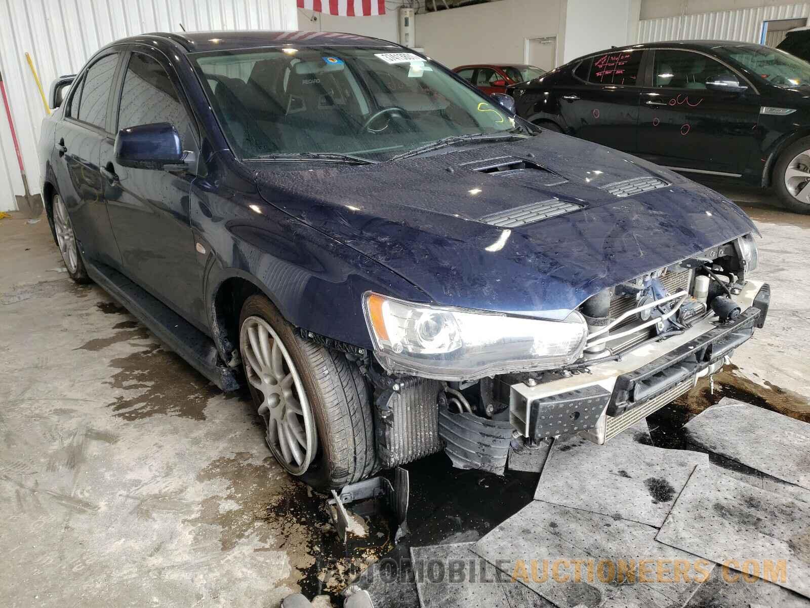 JA32W8FV5EU024947 MITSUBISHI EVO 2014