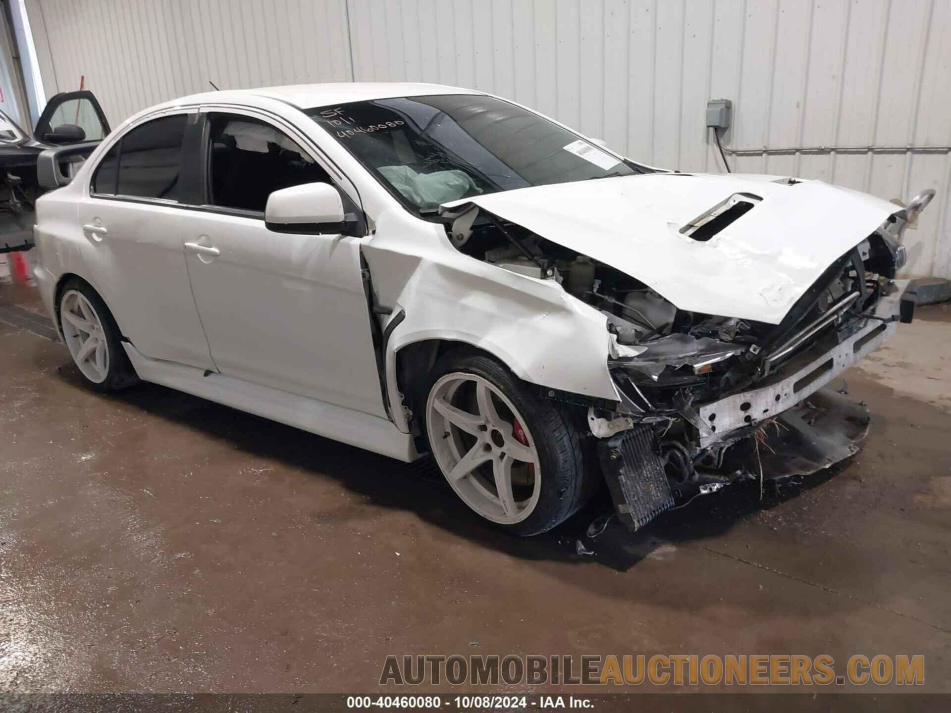 JA32W8FV7EU016445 MITSUBISHI LANCER EVOLUTION 2014