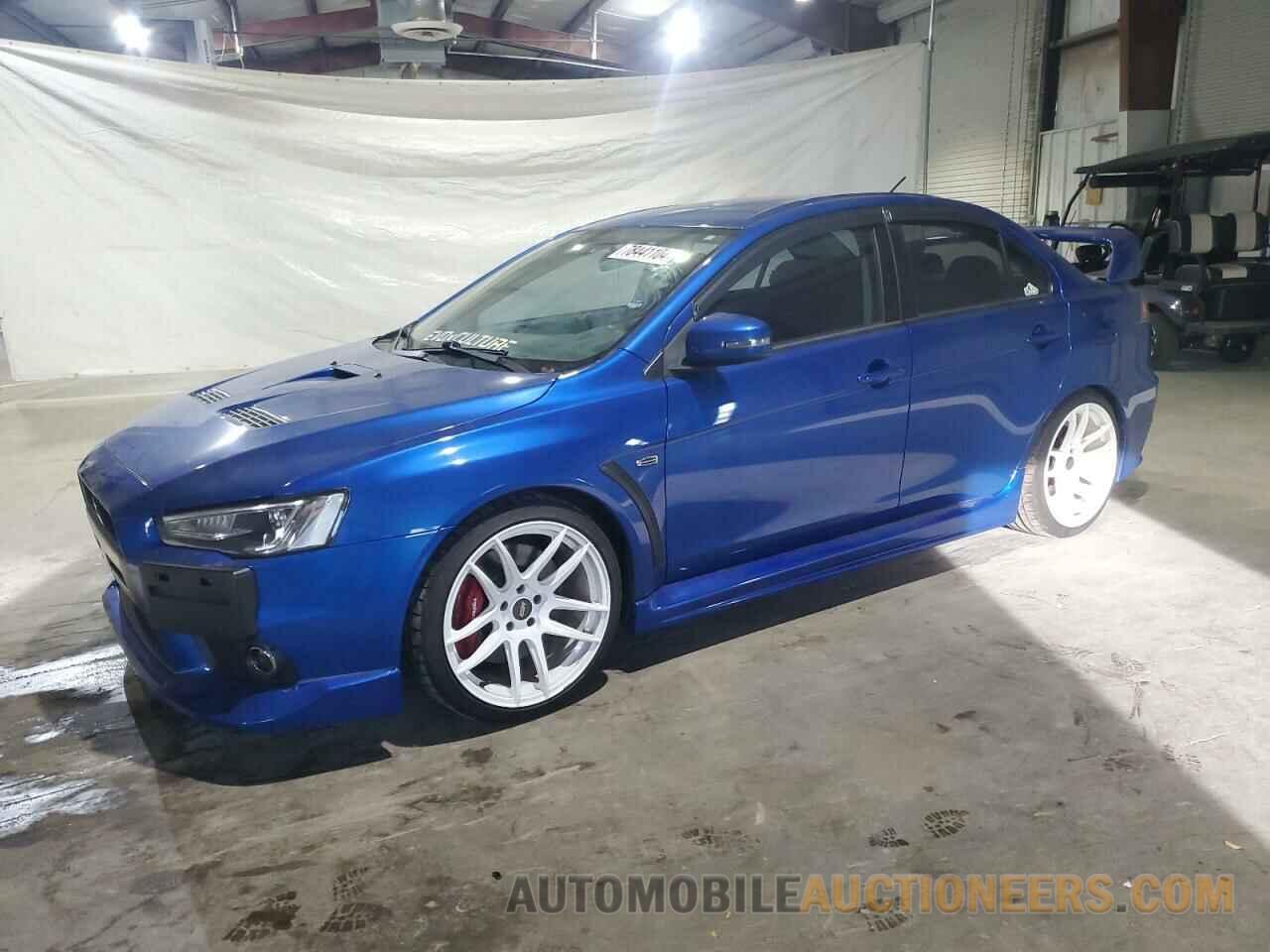 JA32W8FVXFU011872 MITSUBISHI EVO 2015