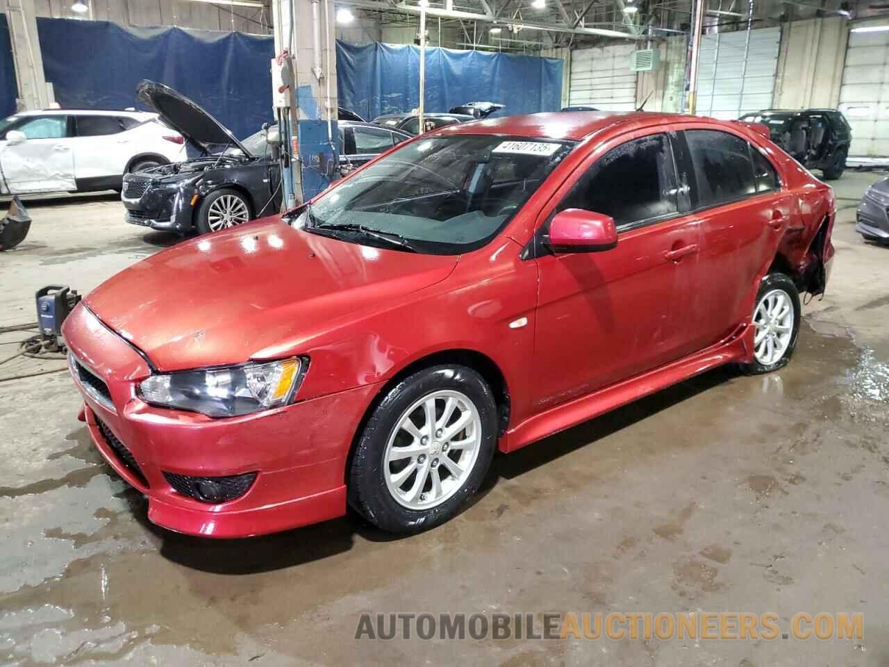 JA32X2HU1DU001520 MITSUBISHI LANCER 2013