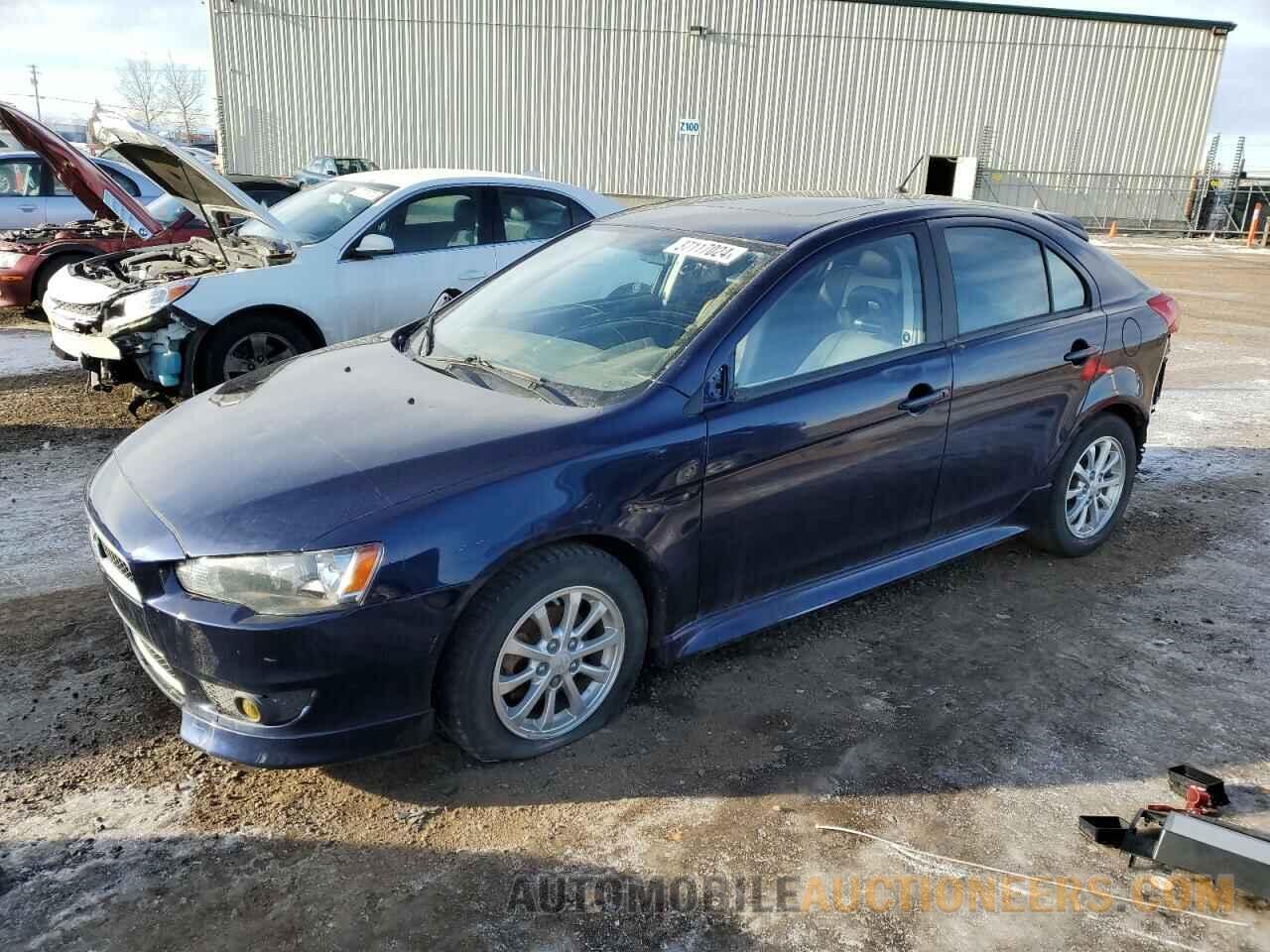 JA32X2HU1DU604077 MITSUBISHI LANCER 2013