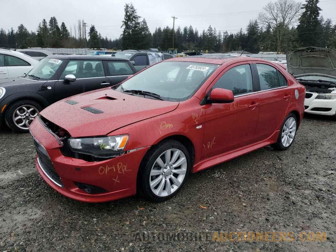 JA32Y6HV4BU034165 MITSUBISHI LANCER 2011