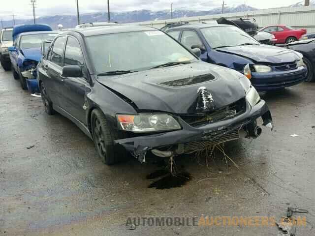 JA3AH86C96U065958 MITSUBISHI EVO 2006