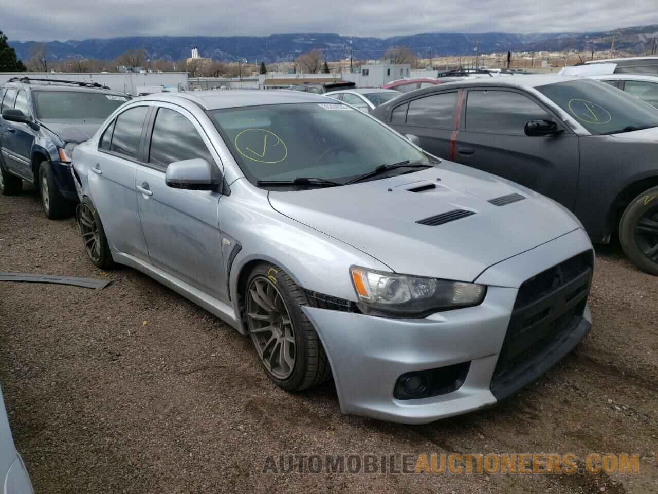 JA3AW86V18U049585 MITSUBISHI EVO 2008