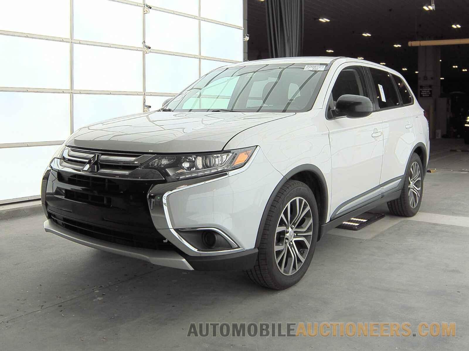 JA4AD2A30GZ000383 Mitsubishi Outlander 2016