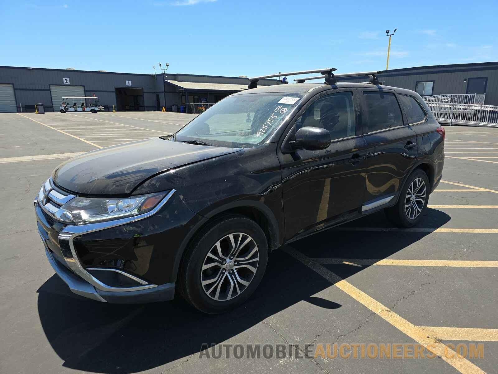 JA4AD2A30HZ071035 Mitsubishi Outlander 2017