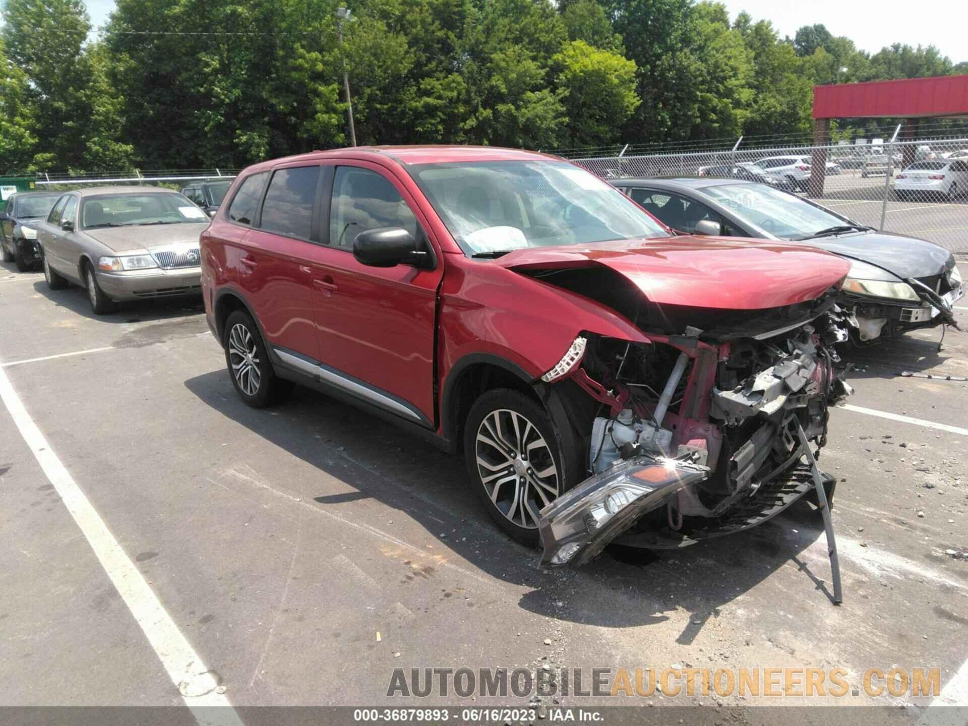 JA4AD2A30JZ060428 MITSUBISHI OUTLANDER 2018