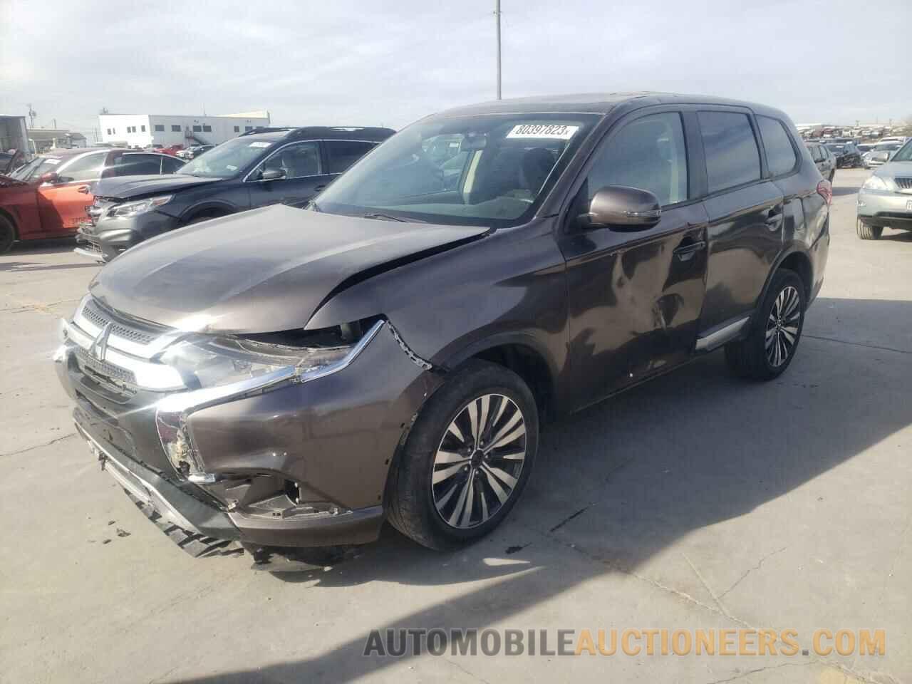 JA4AD2A30KZ009738 MITSUBISHI OUTLANDER 2019