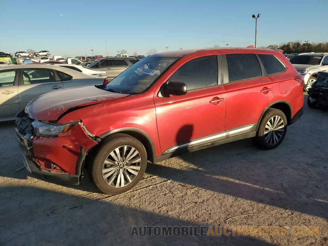 JA4AD2A30KZ025924 MITSUBISHI OUTLANDER 2019