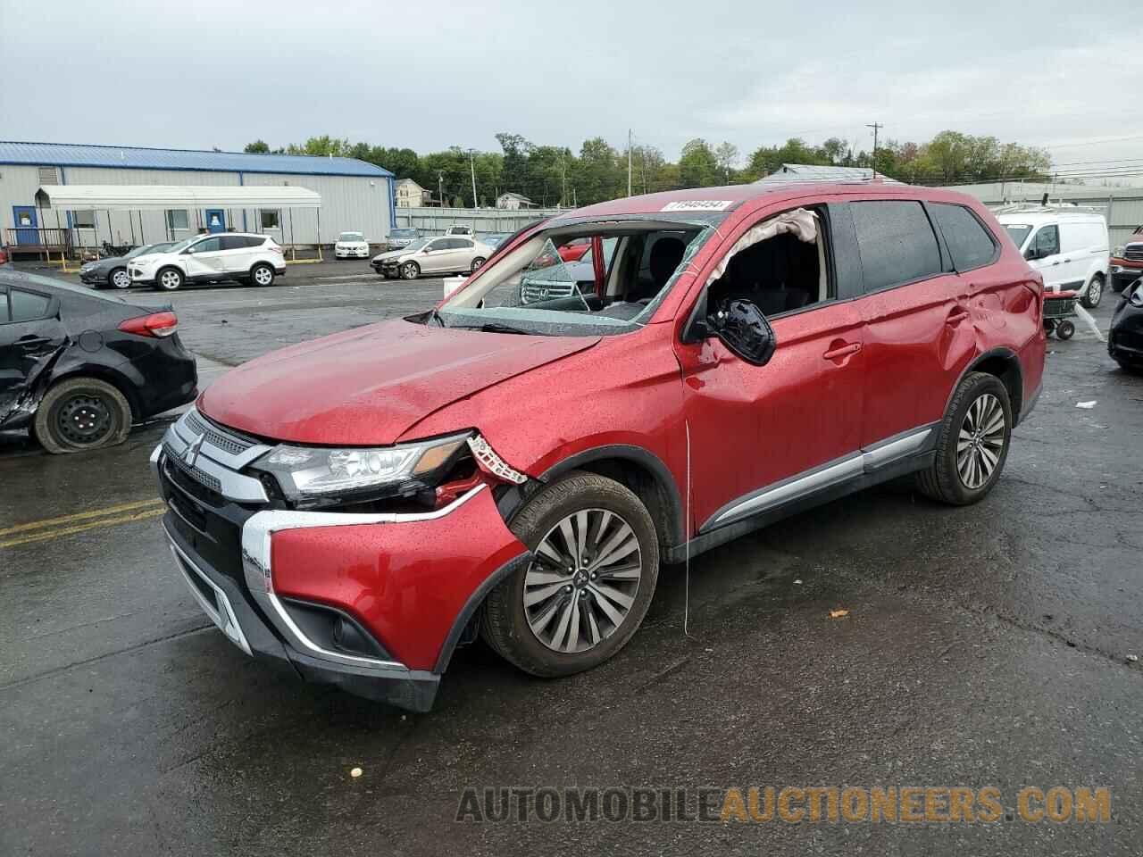 JA4AD2A30LZ004203 MITSUBISHI OUTLANDER 2020