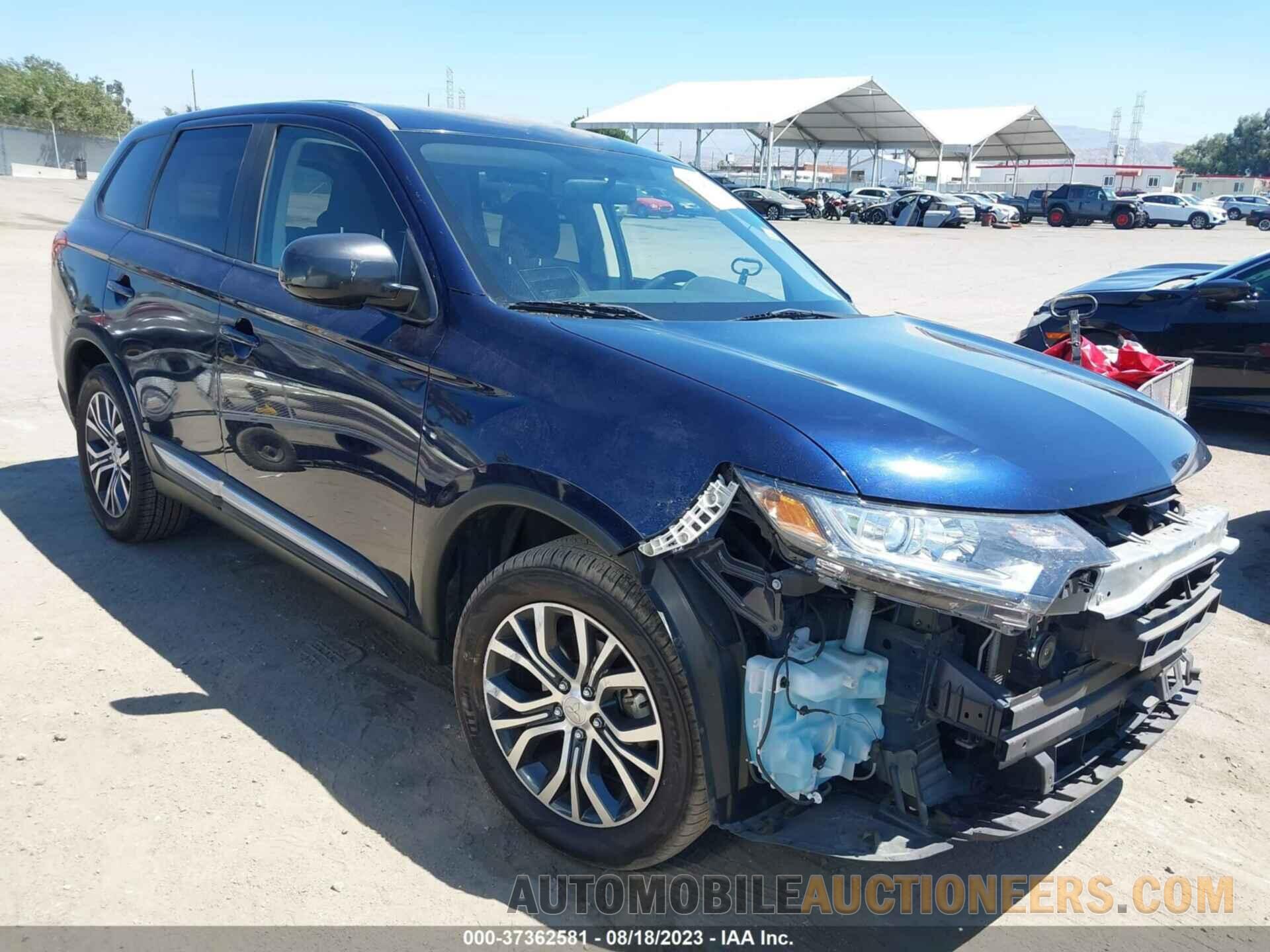 JA4AD2A31JZ063614 MITSUBISHI OUTLANDER 2018