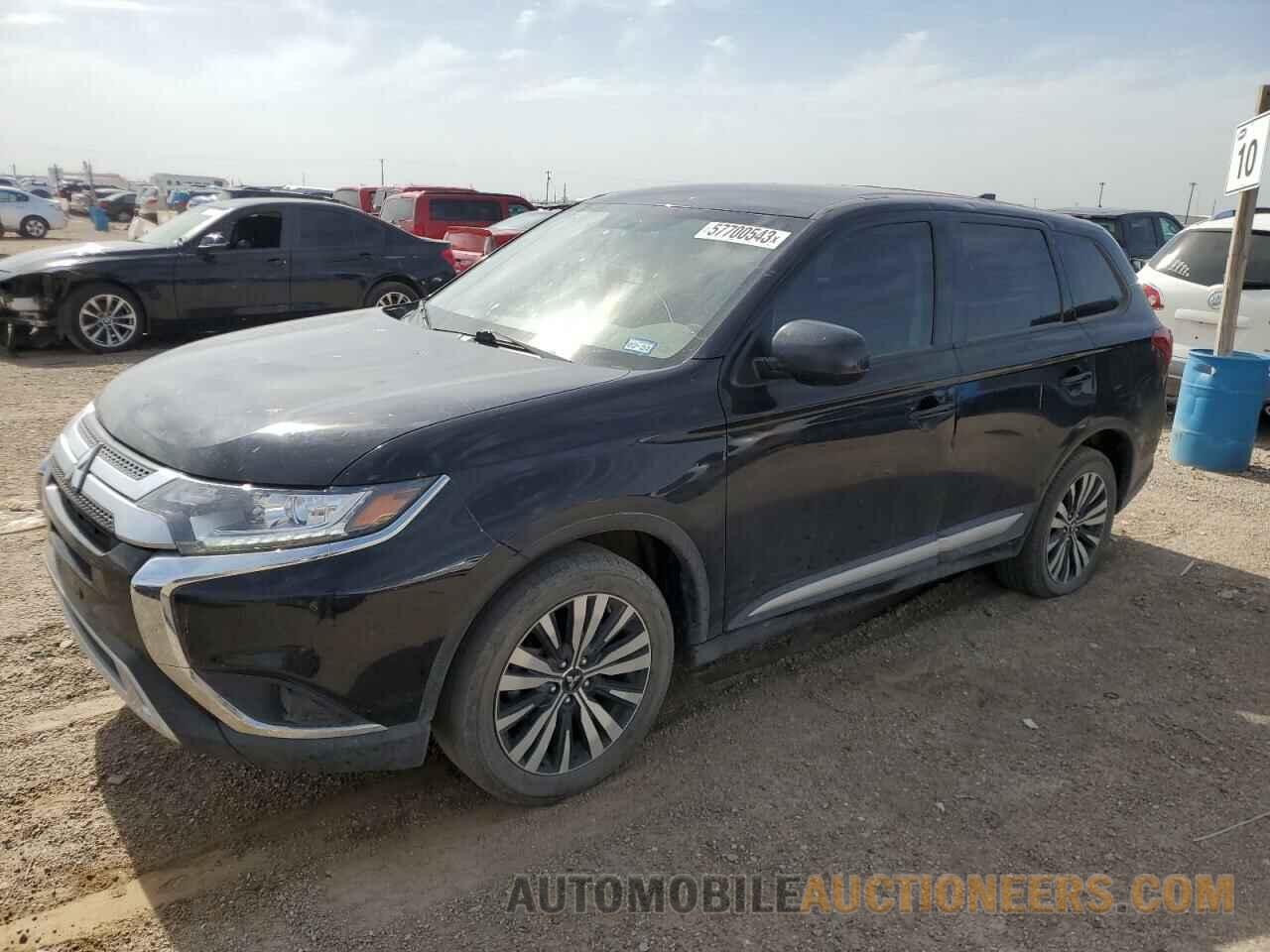 JA4AD2A31KZ006606 MITSUBISHI OUTLANDER 2019