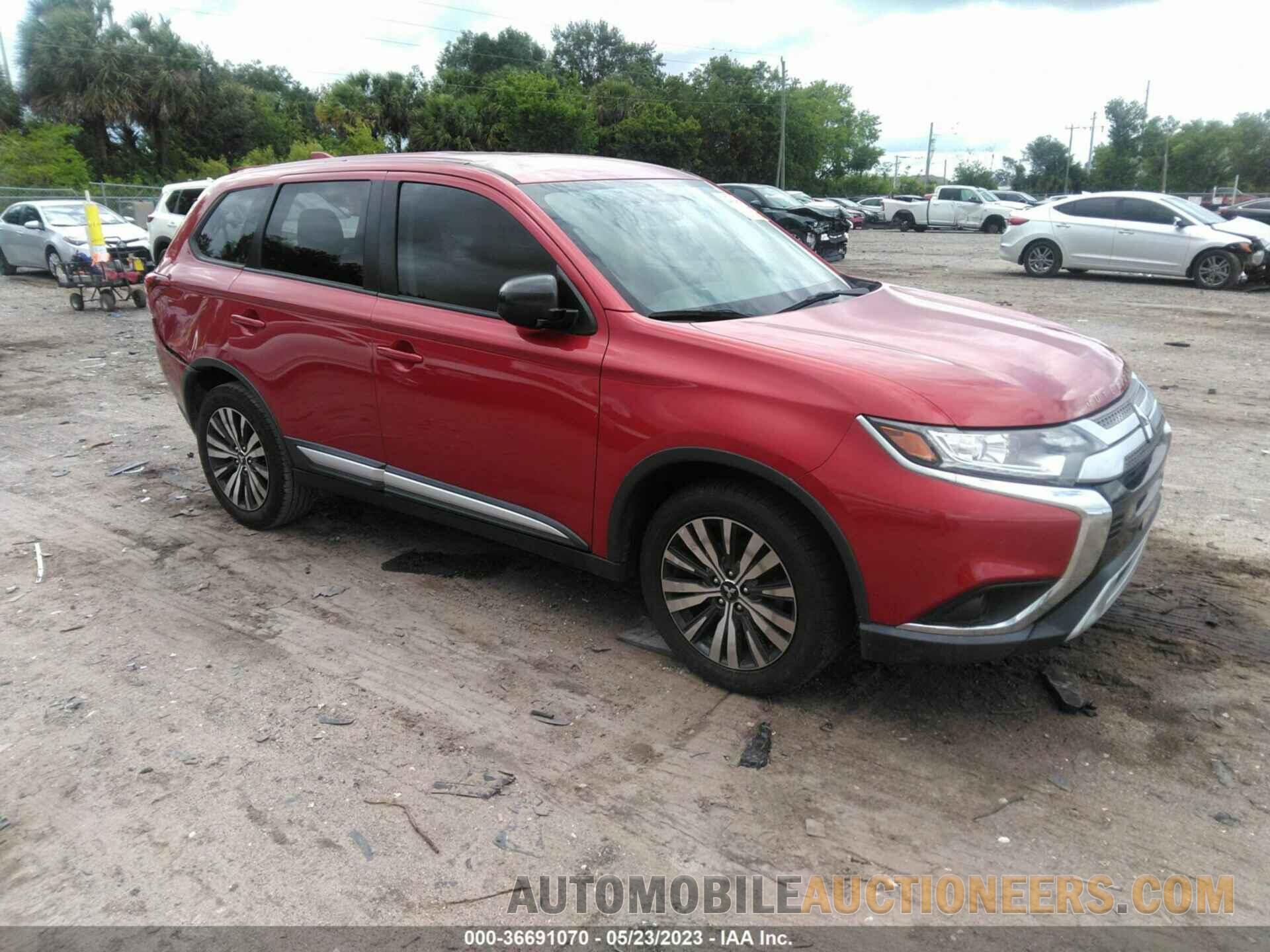 JA4AD2A31KZ011787 MITSUBISHI OUTLANDER 2019