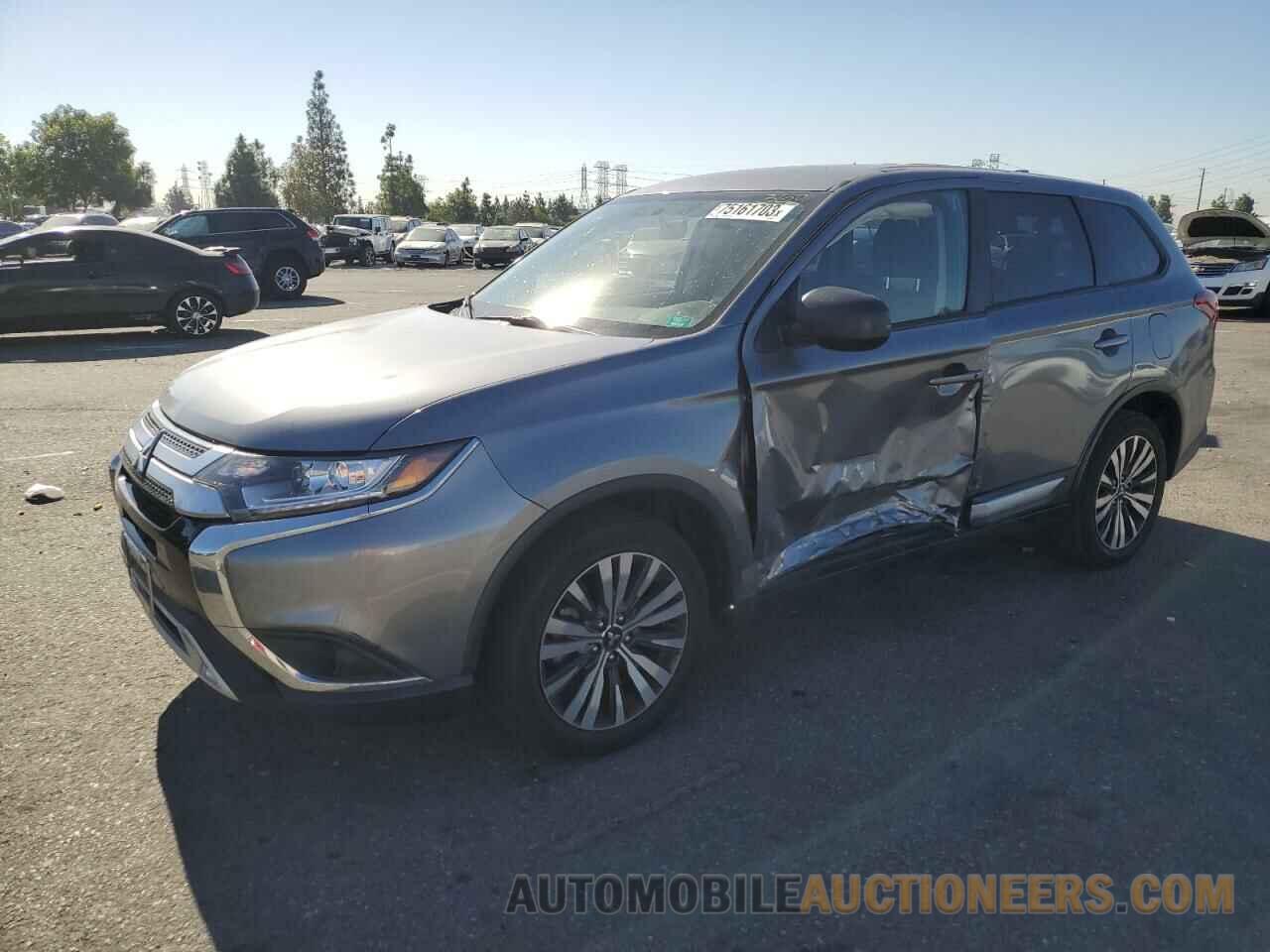 JA4AD2A31LJ000272 MITSUBISHI OUTLANDER 2020