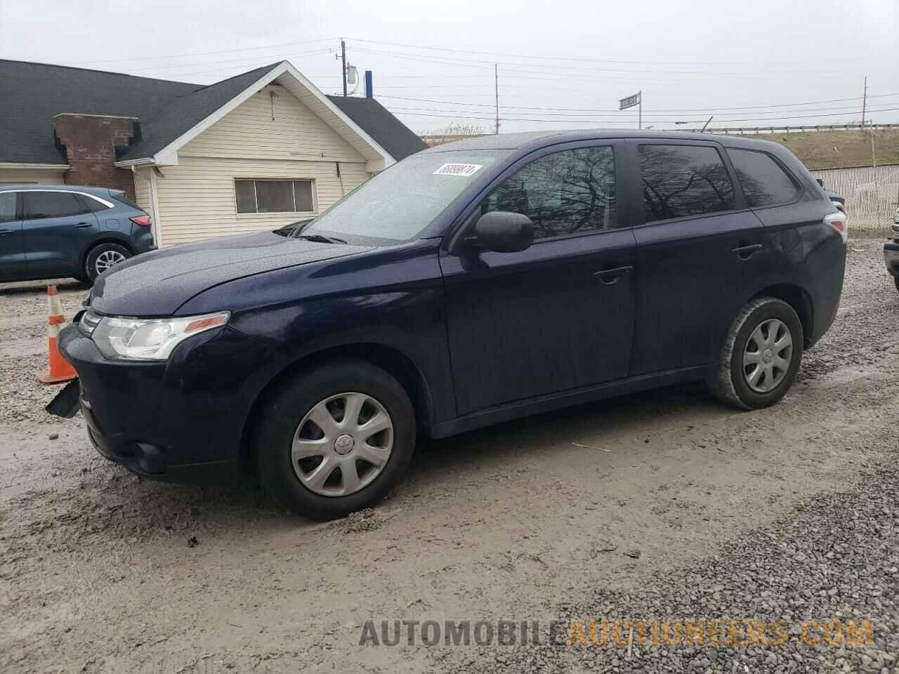 JA4AD2A32EZ009826 MITSUBISHI OUTLANDER 2014