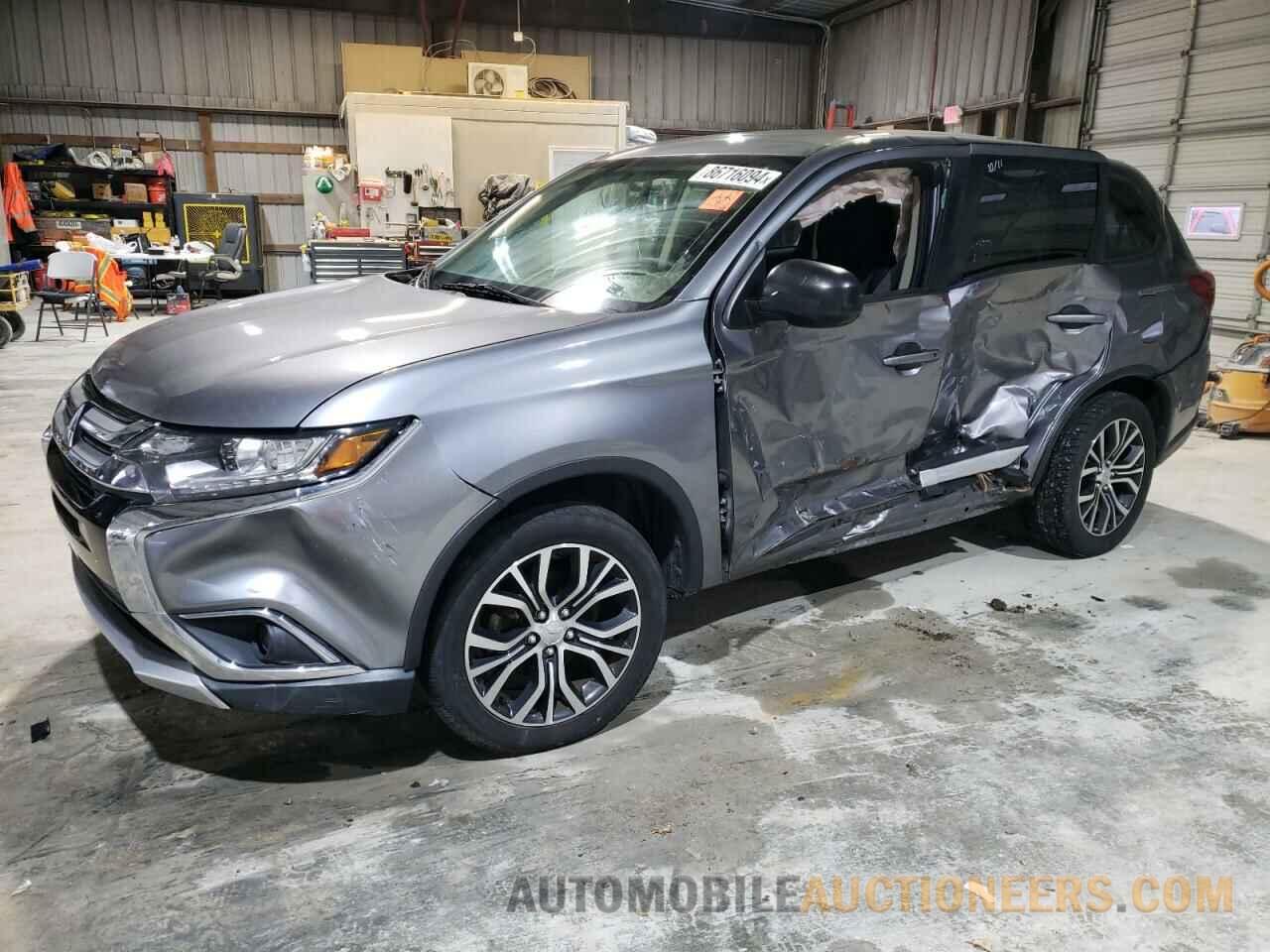 JA4AD2A32JJ004991 MITSUBISHI OUTLANDER 2018