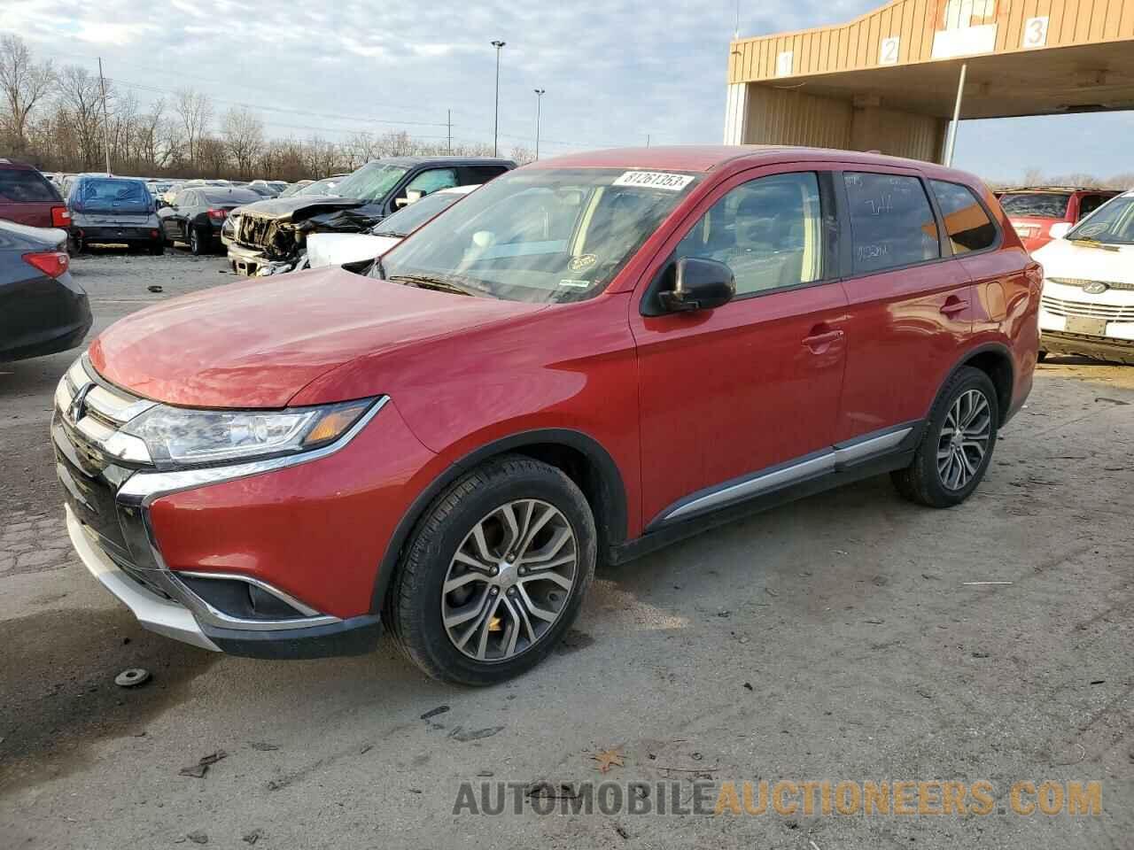 JA4AD2A32JZ003292 MITSUBISHI OUTLANDER 2018