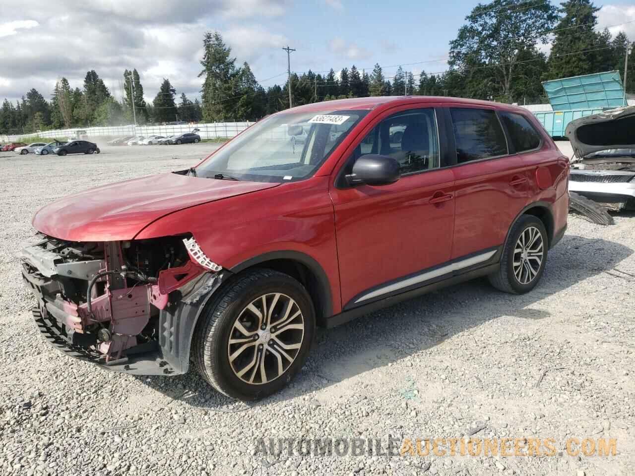 JA4AD2A32JZ060057 MITSUBISHI OUTLANDER 2018