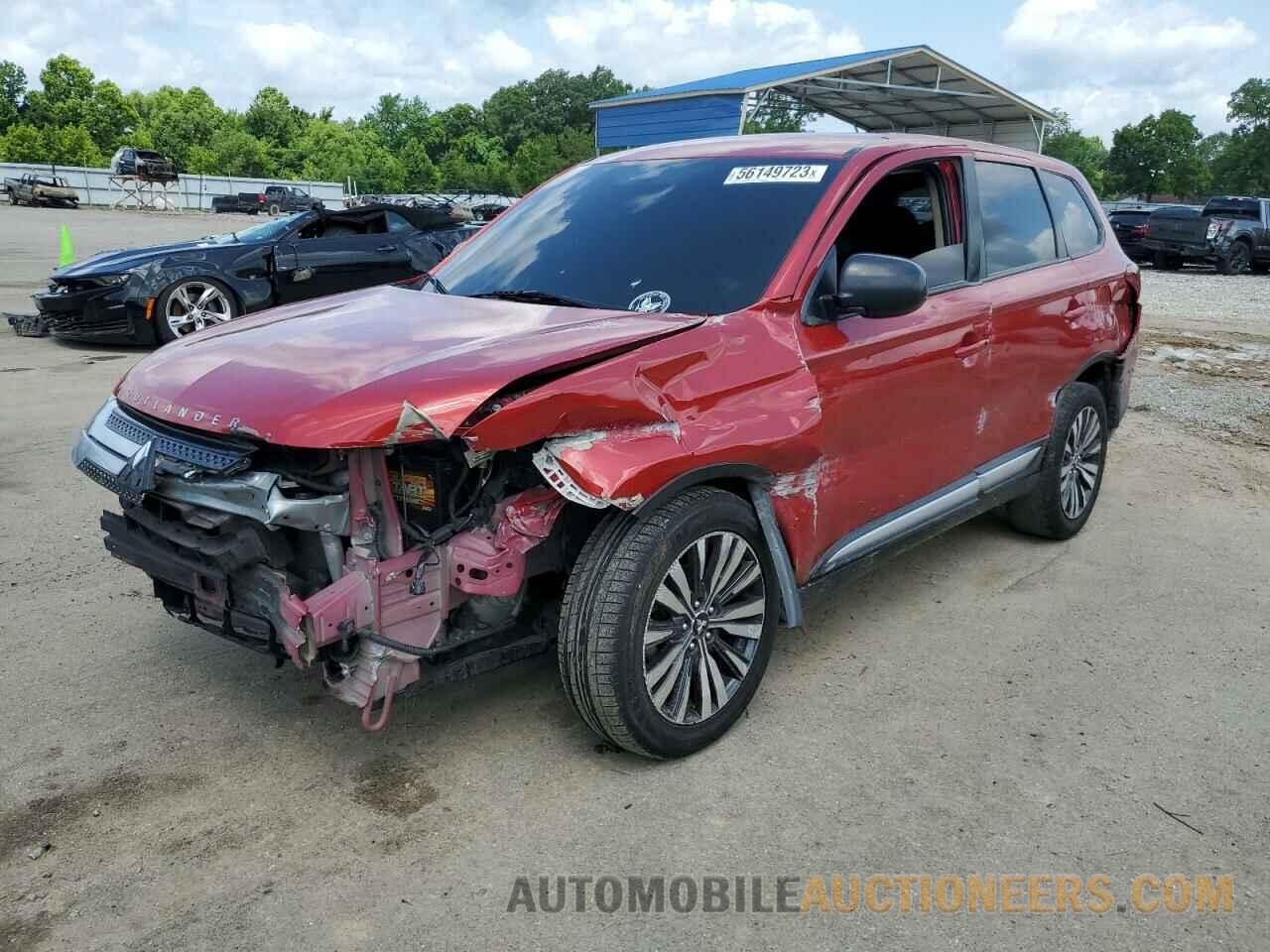 JA4AD2A32KZ003262 MITSUBISHI OUTLANDER 2019