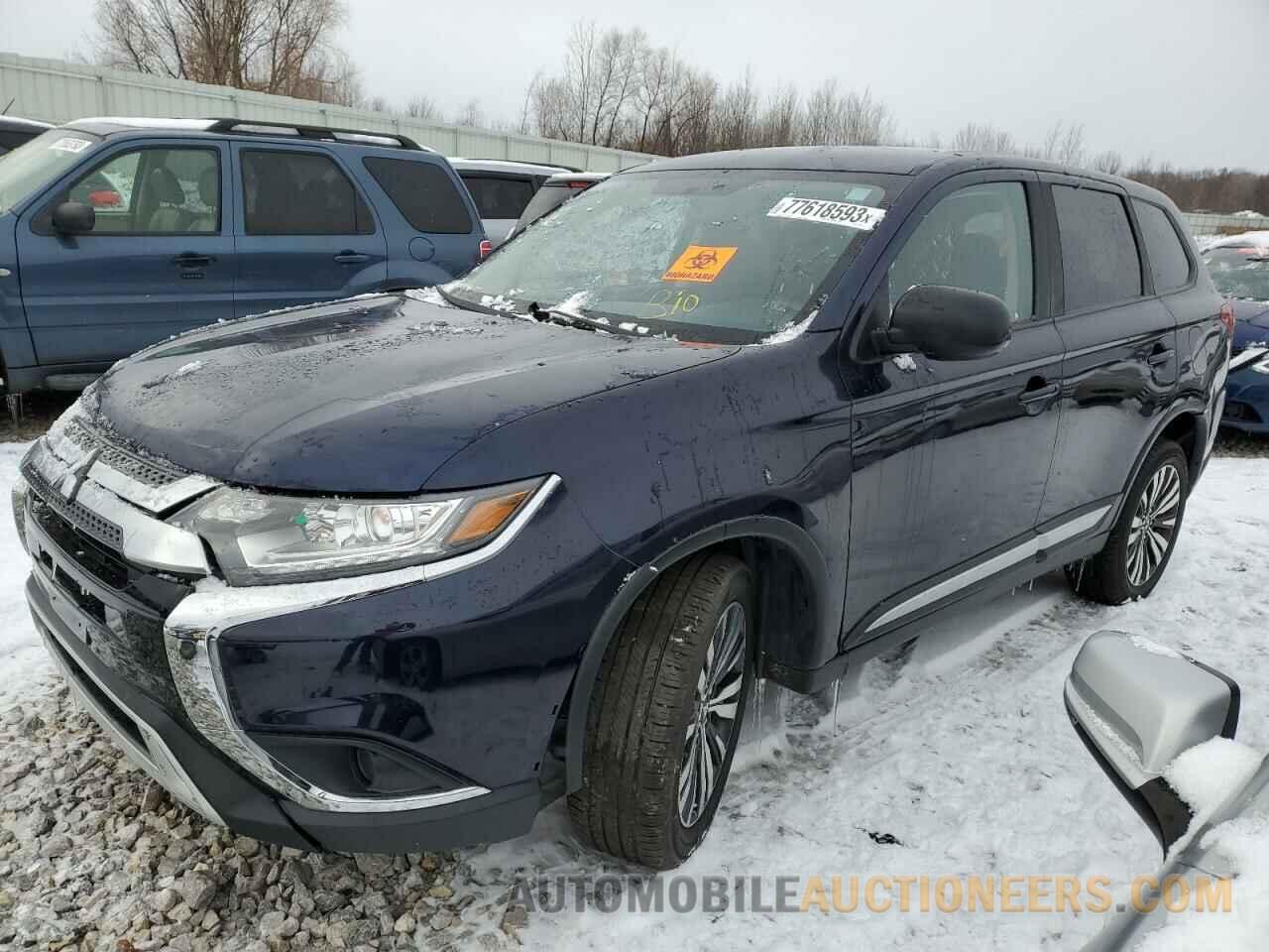 JA4AD2A32KZ010700 MITSUBISHI OUTLANDER 2019