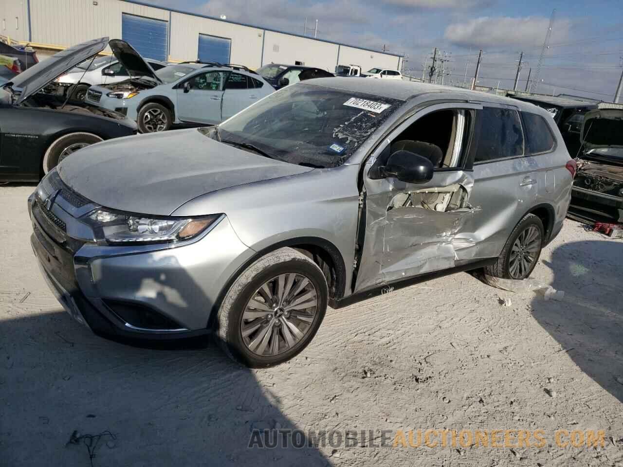 JA4AD2A32KZ055037 MITSUBISHI OUTLANDER 2019