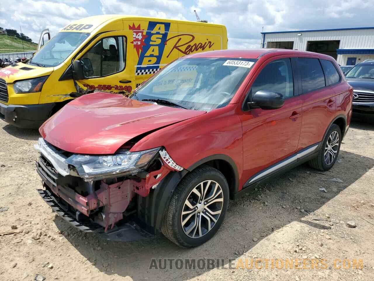 JA4AD2A33JZ004242 MITSUBISHI OUTLANDER 2018