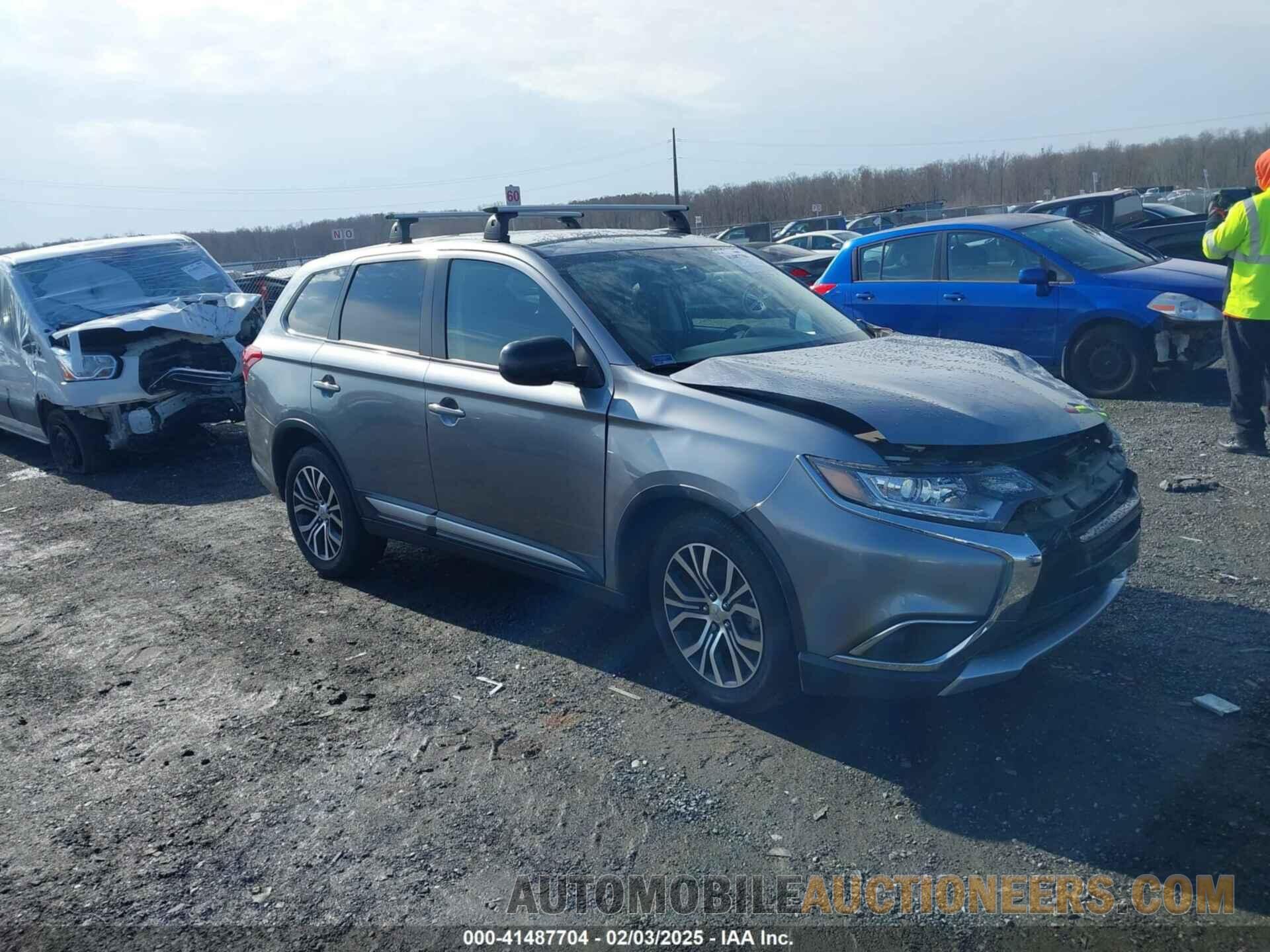 JA4AD2A33JZ017282 MITSUBISHI OUTLANDER 2018