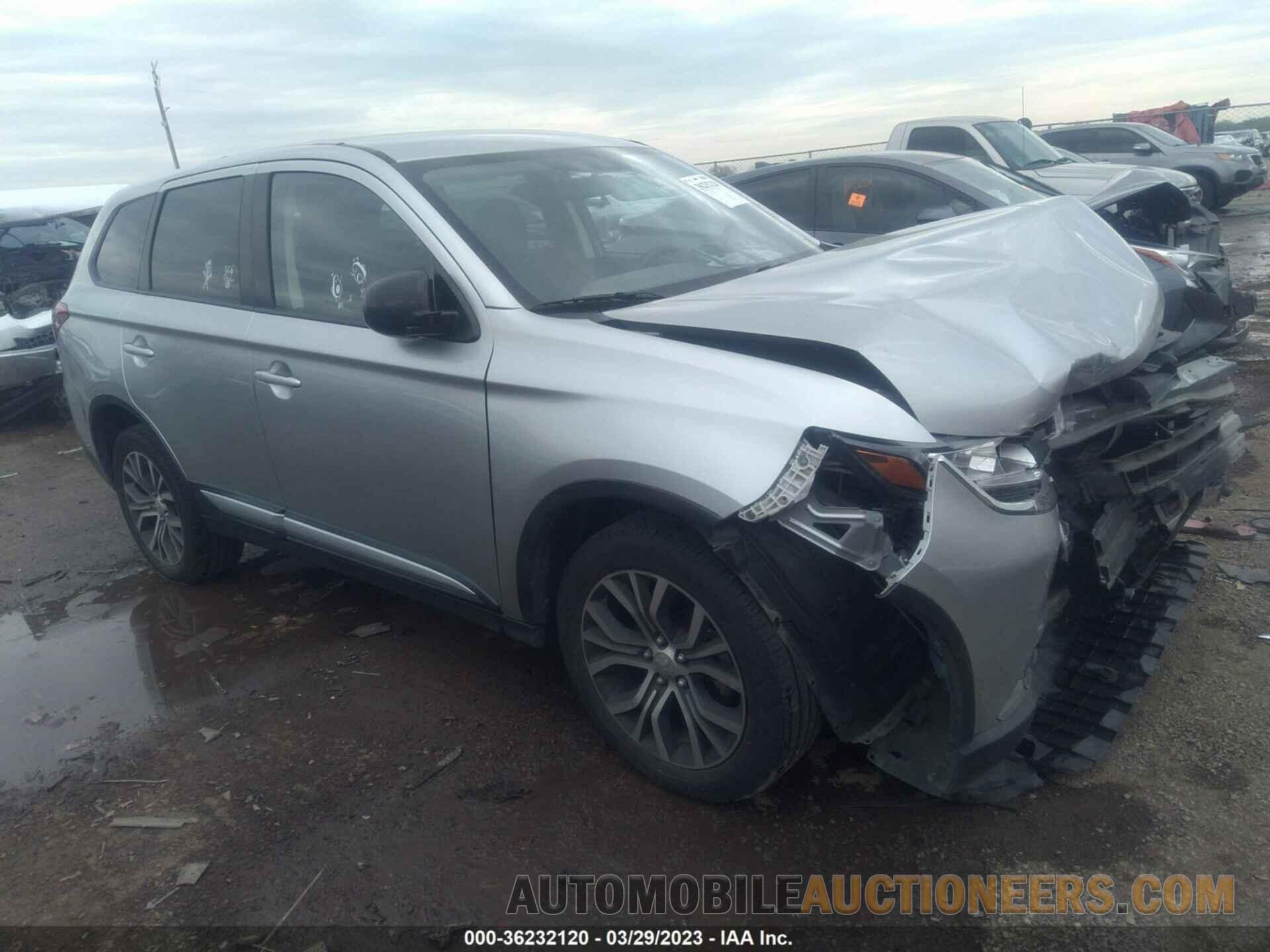 JA4AD2A33JZ052906 MITSUBISHI OUTLANDER 2018