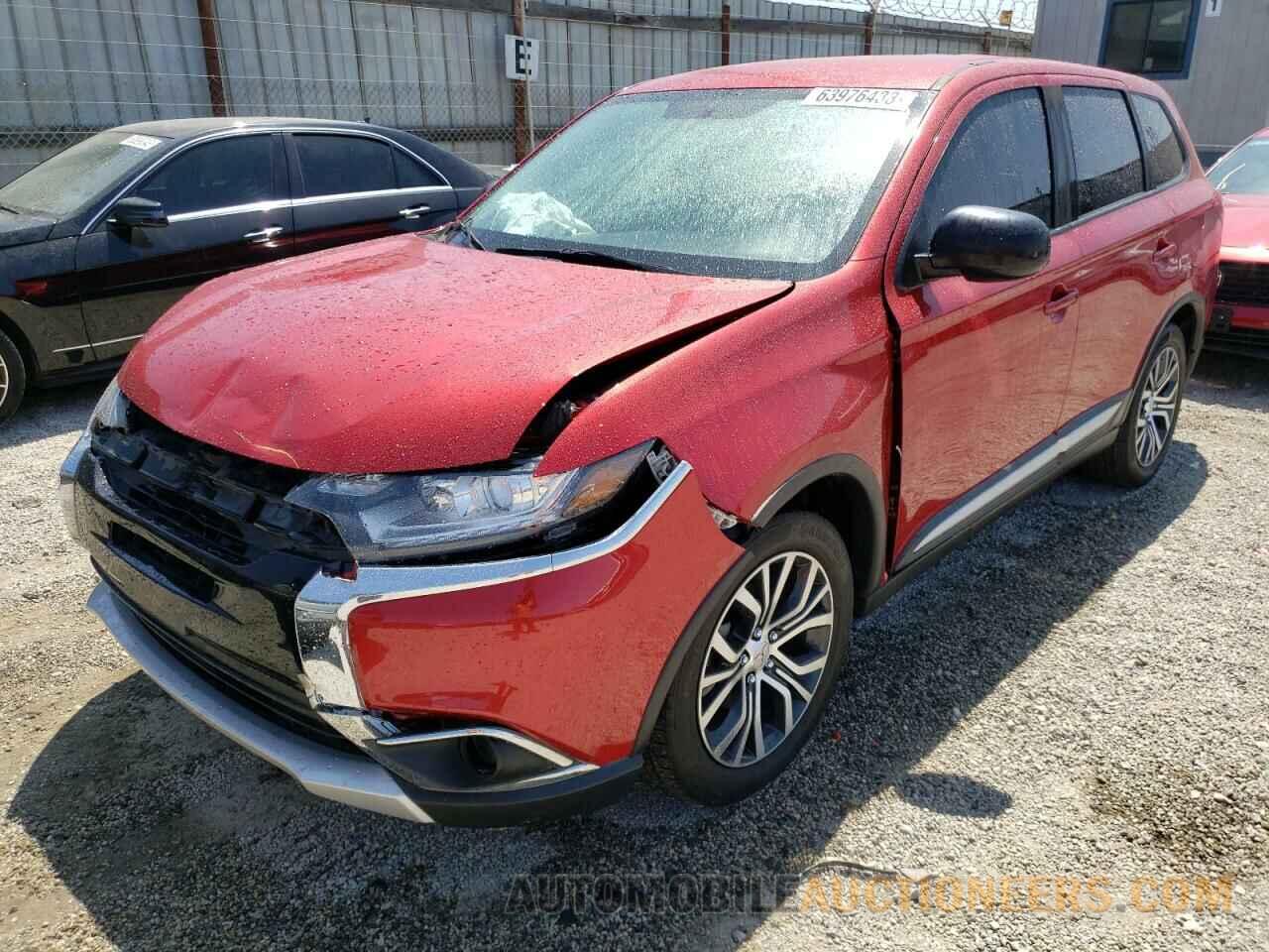 JA4AD2A33JZ061833 MITSUBISHI OUTLANDER 2018