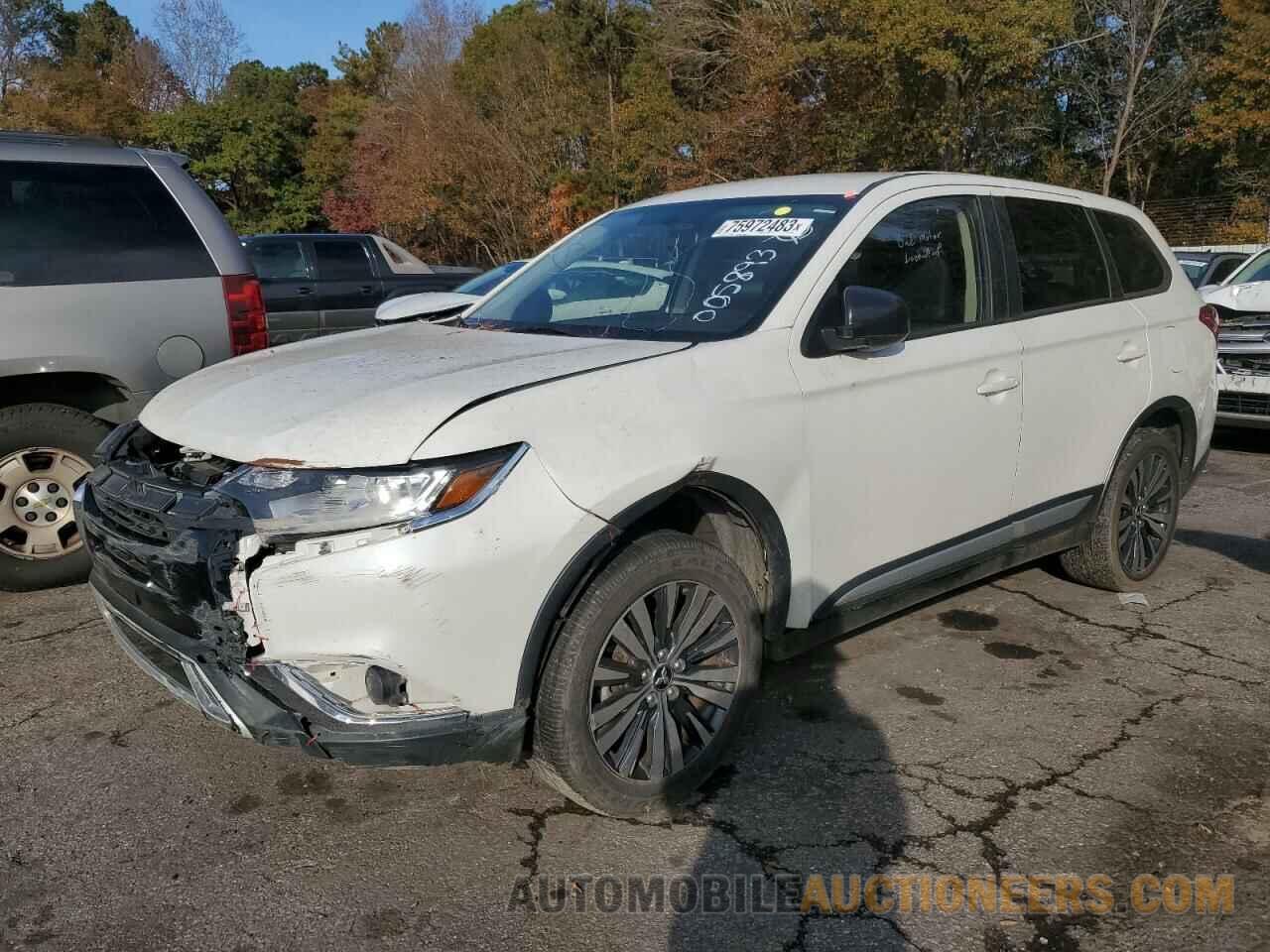 JA4AD2A33KZ005893 MITSUBISHI OUTLANDER 2019