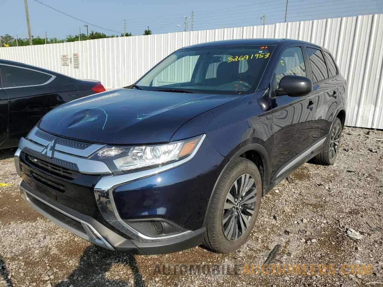 JA4AD2A33LZ003563 MITSUBISHI OUTLANDER 2020