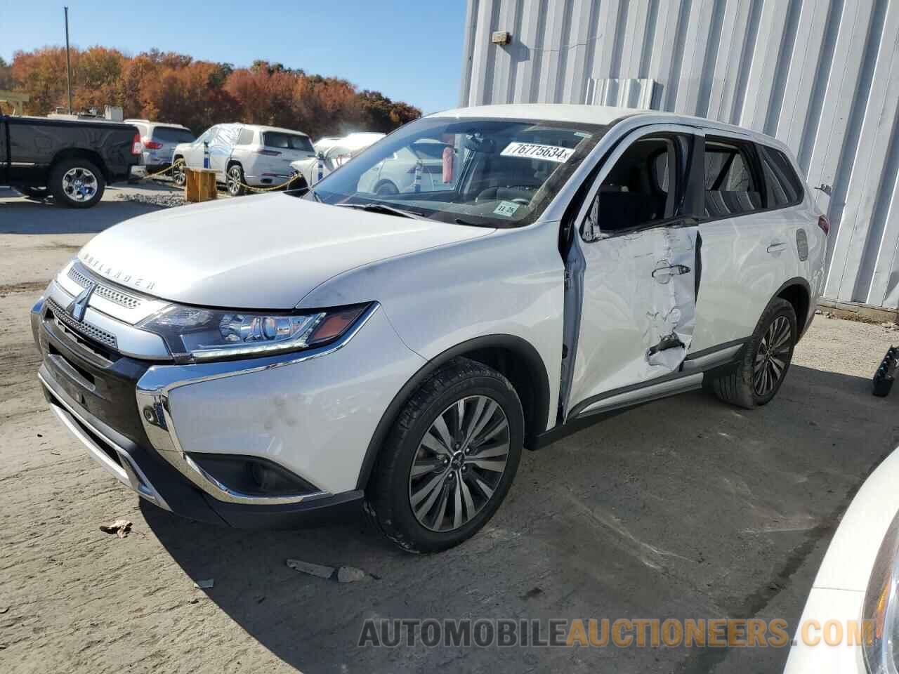 JA4AD2A33LZ006270 MITSUBISHI OUTLANDER 2020