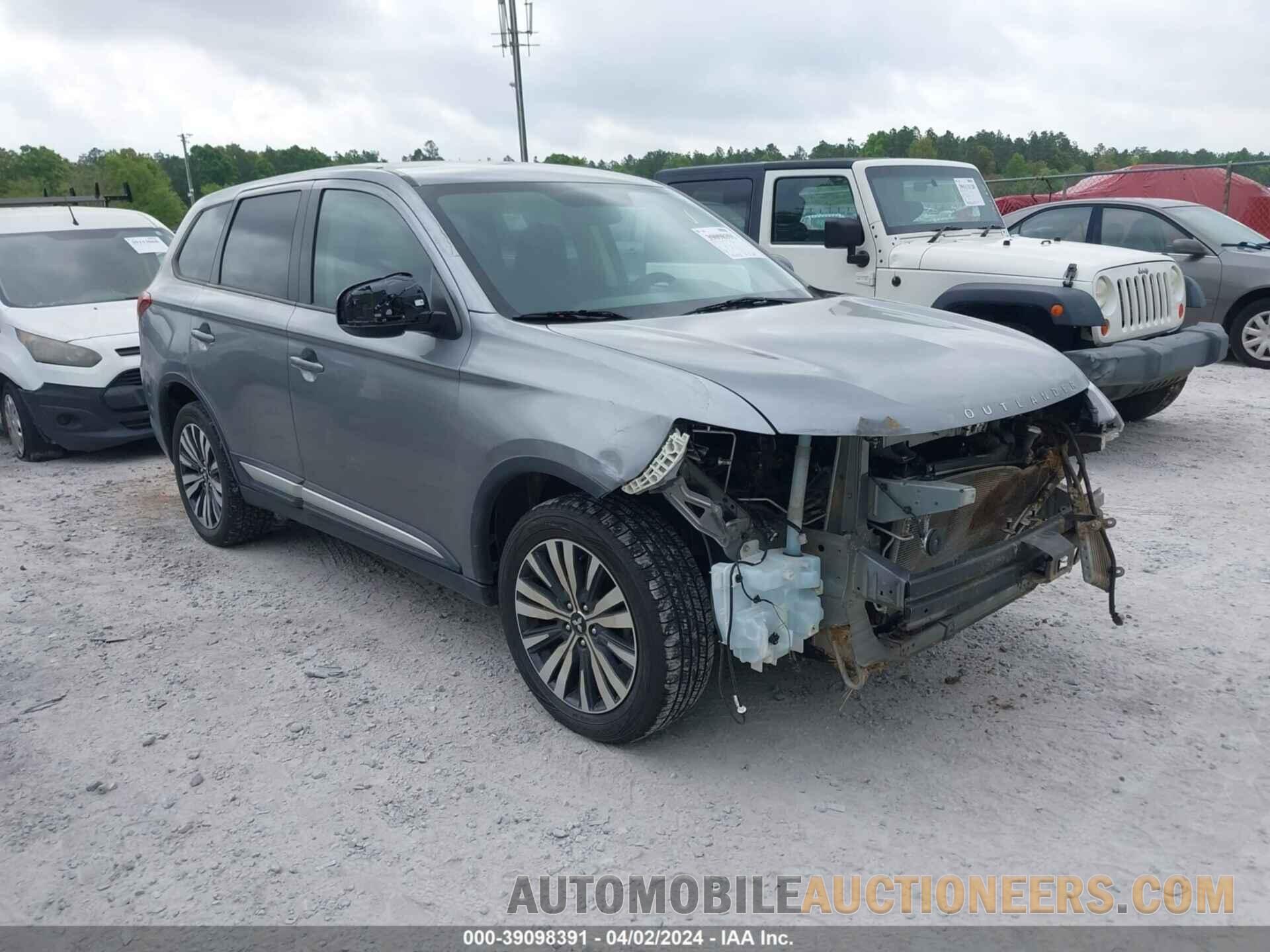 JA4AD2A33LZ033002 MITSUBISHI OUTLANDER 2020