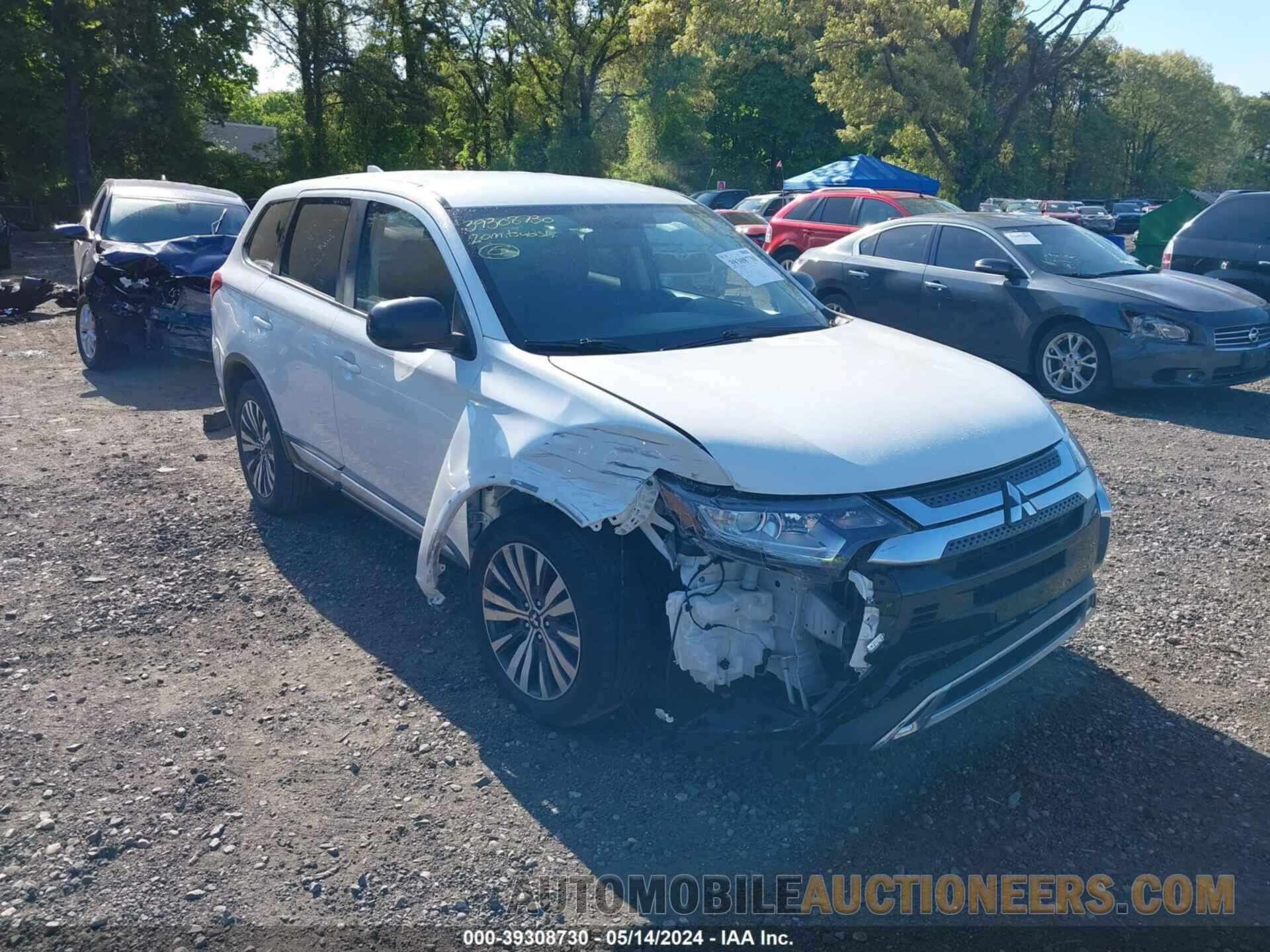 JA4AD2A33LZ044758 MITSUBISHI OUTLANDER 2020