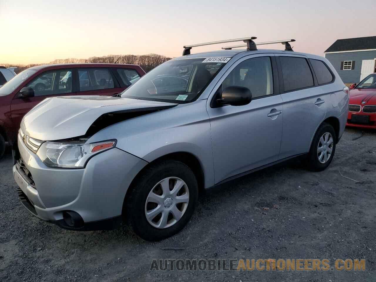 JA4AD2A34EZ006524 MITSUBISHI OUTLANDER 2014