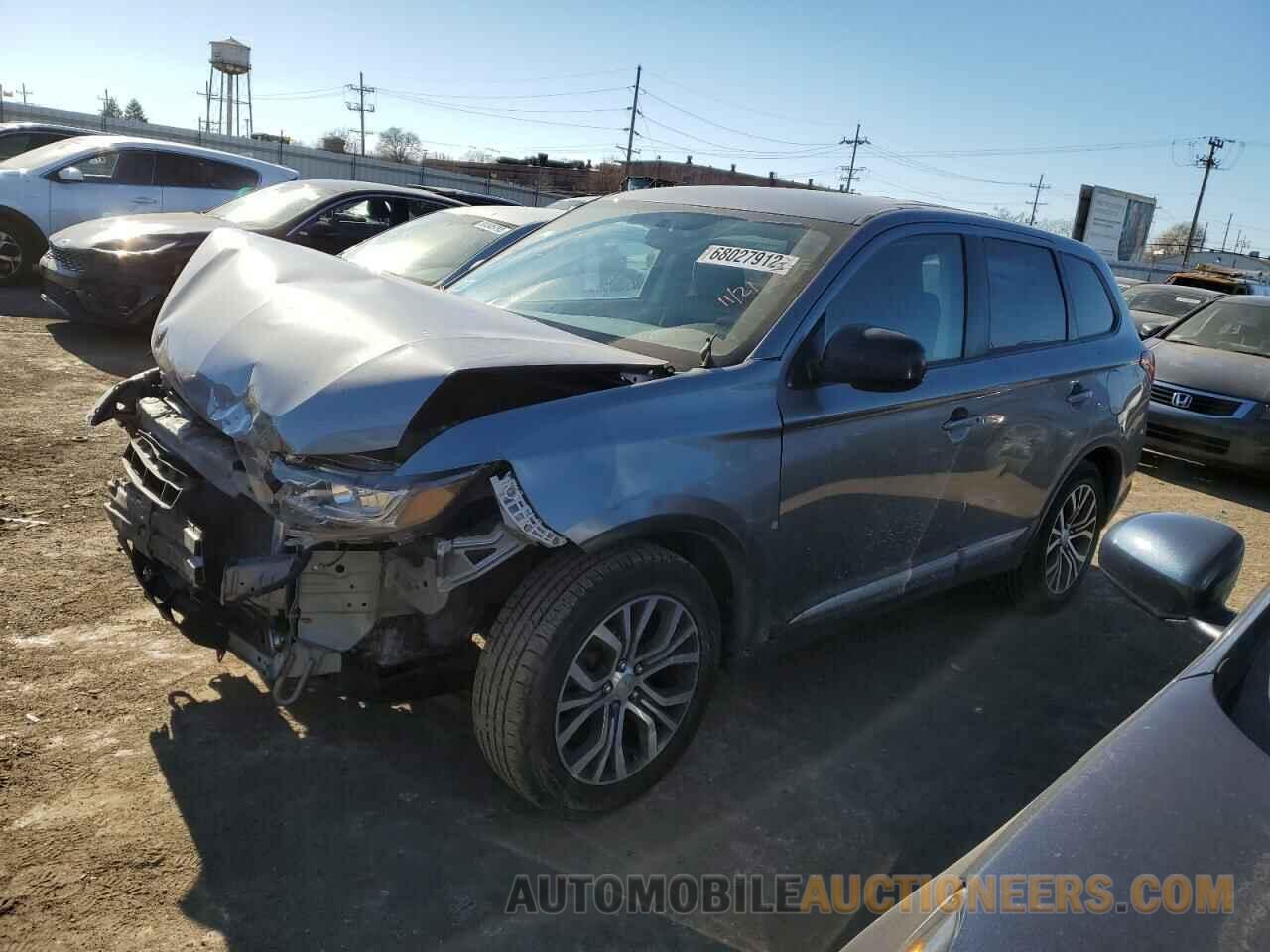 JA4AD2A34JZ060707 MITSUBISHI OUTLANDER 2018