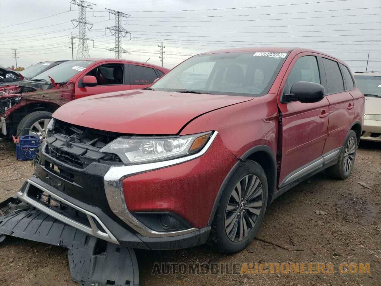 JA4AD2A34KZ008186 MITSUBISHI OUTLANDER 2019