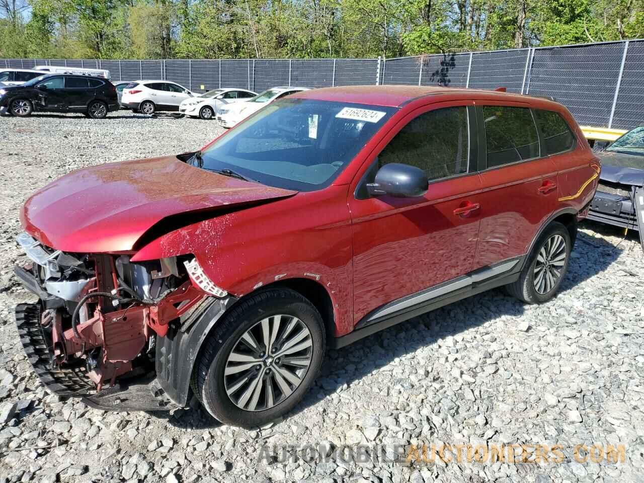 JA4AD2A34LZ003135 MITSUBISHI OUTLANDER 2020