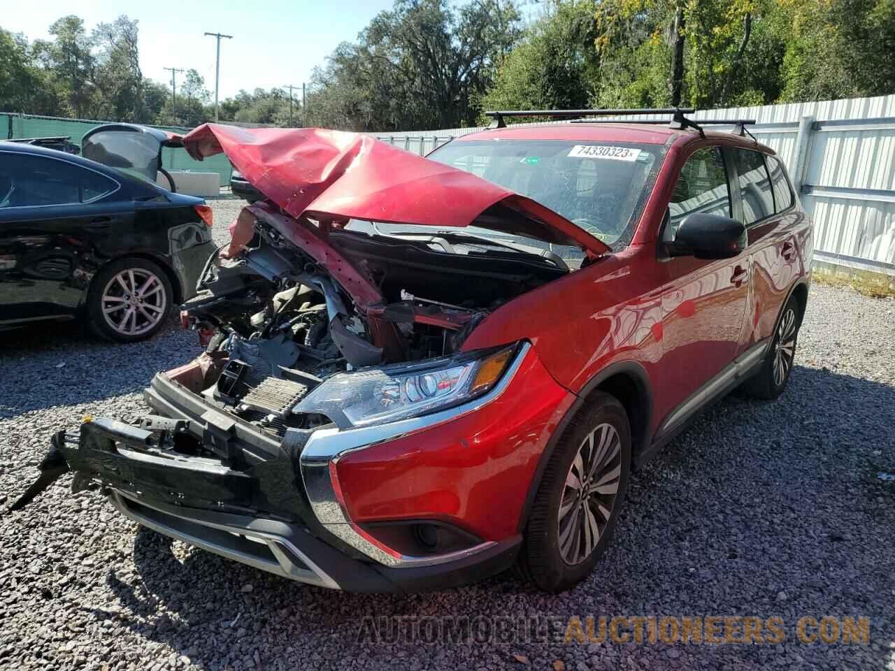 JA4AD2A34LZ006794 MITSUBISHI OUTLANDER 2020