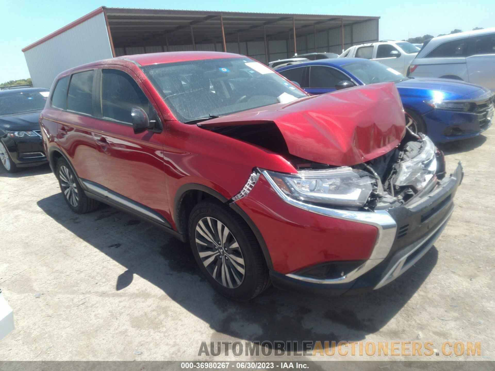 JA4AD2A34LZ011641 MITSUBISHI OUTLANDER 2020