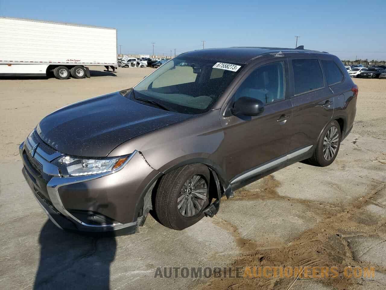 JA4AD2A34LZ046423 MITSUBISHI OUTLANDER 2020