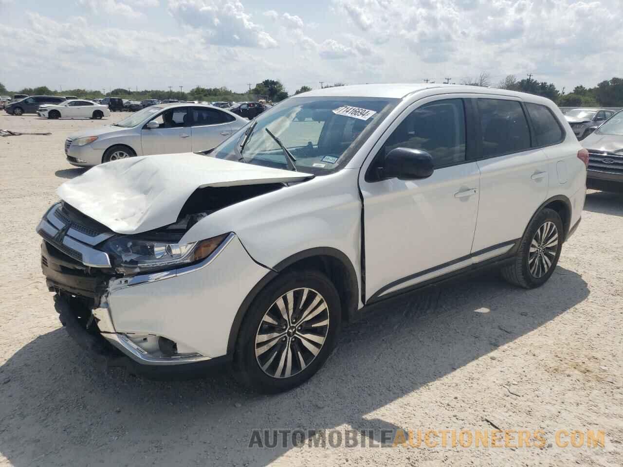 JA4AD2A34LZ048673 MITSUBISHI OUTLANDER 2020