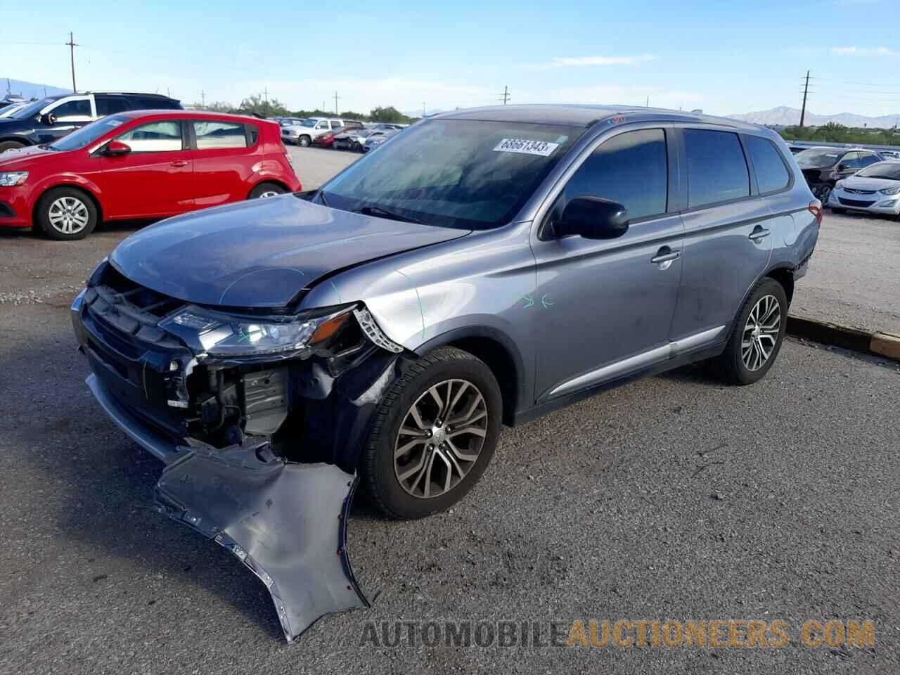 JA4AD2A35JJ002801 MITSUBISHI OUTLANDER 2018