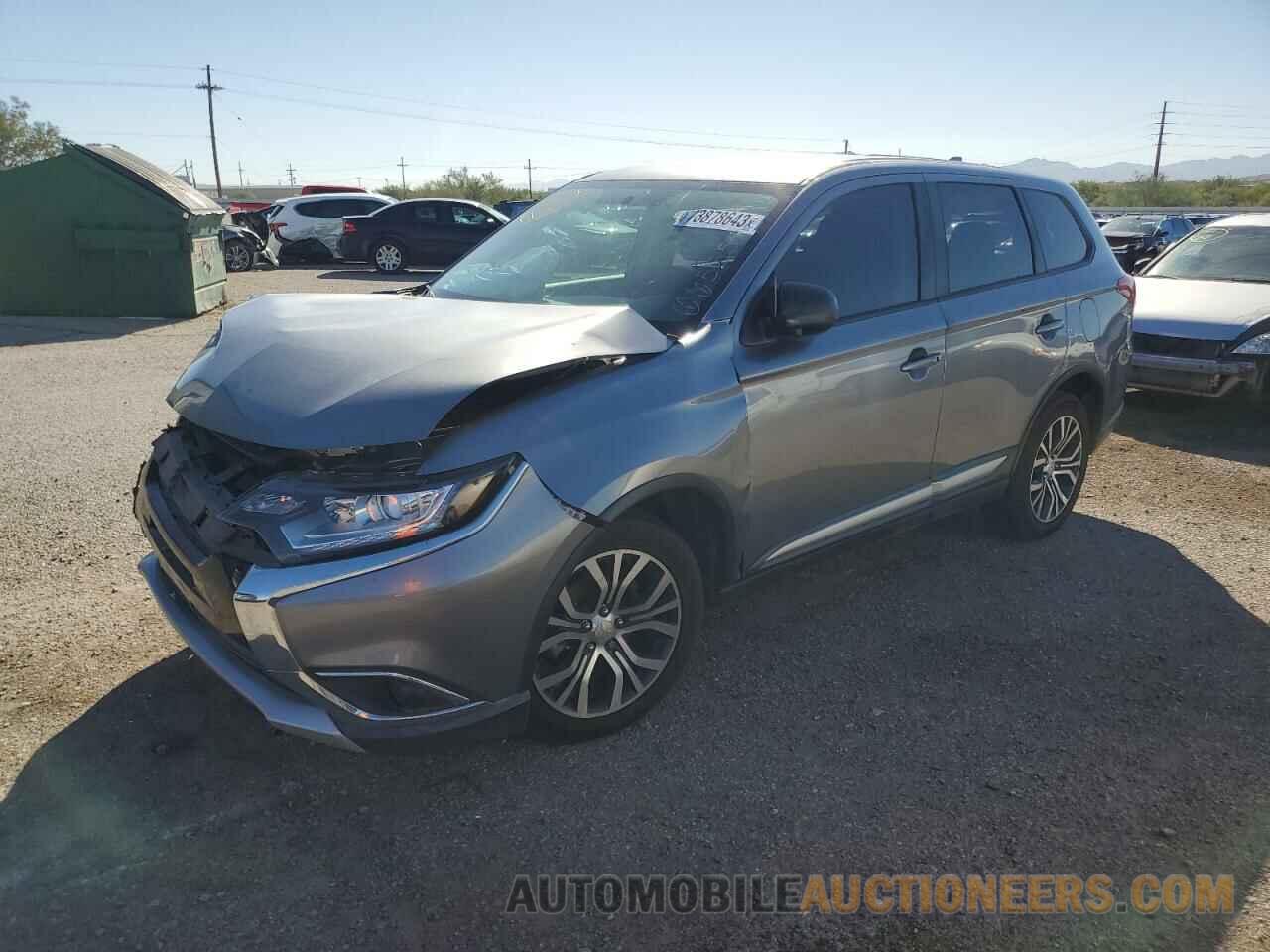 JA4AD2A35JZ005554 MITSUBISHI OUTLANDER 2018